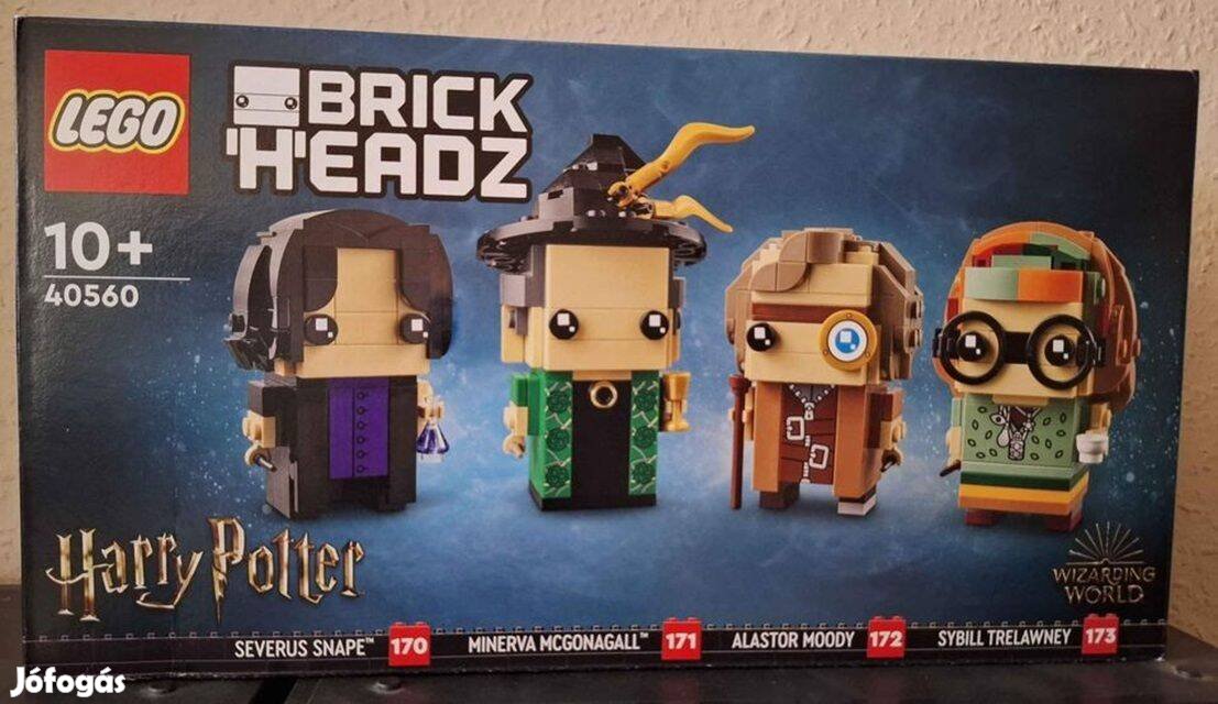 LEGO Brickheadz 40560 Professors of Hogwarts