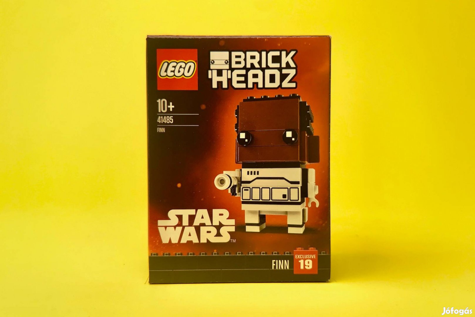 LEGO Brickheadz 41485 Finn, Új, Bontatlan, Hibátlan