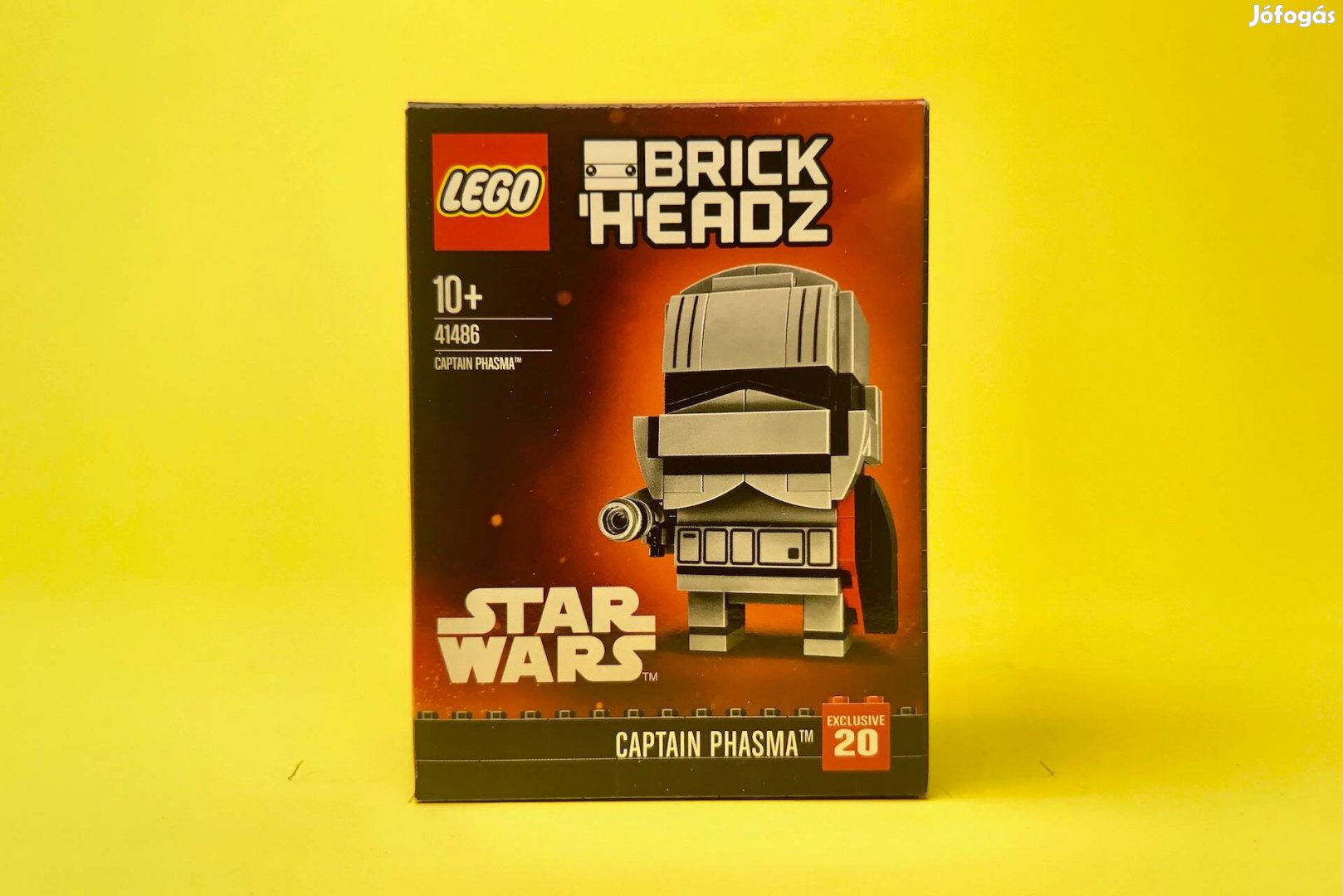 LEGO Brickheadz 41486 Captain Phasma, Új, Bontatlan