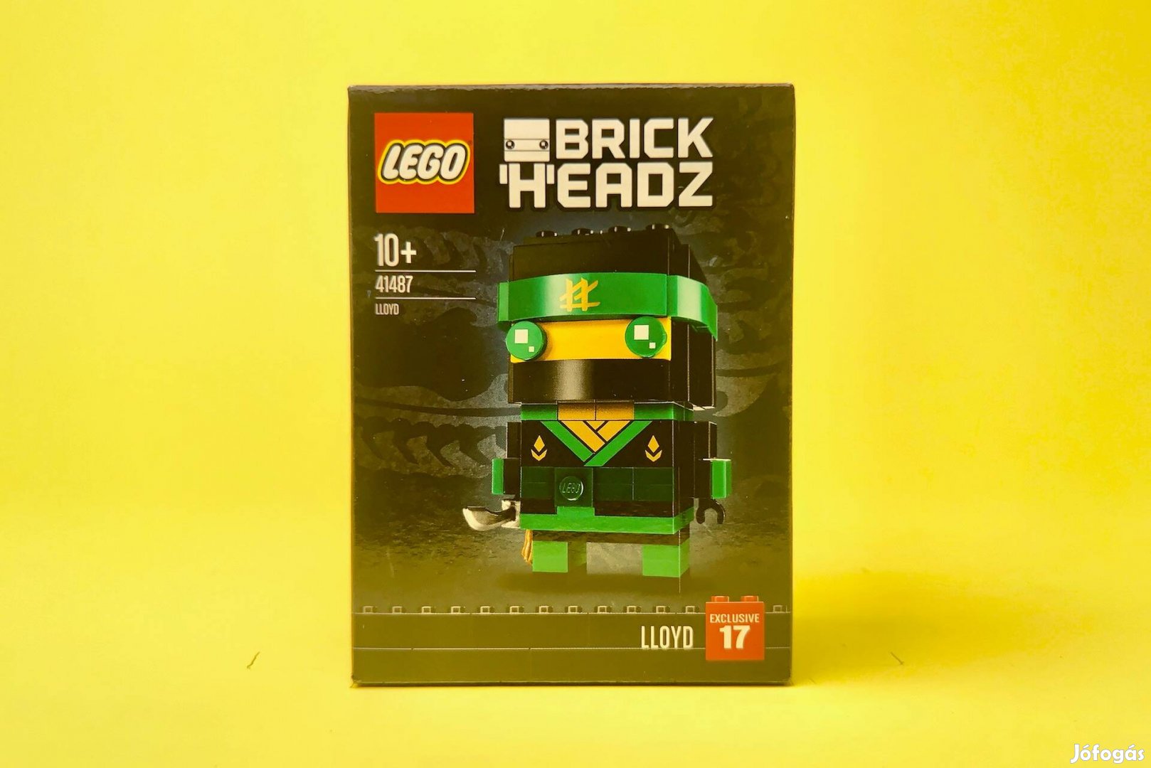 LEGO Brickheadz 41487 Lloyd, Új, Bontatlan, Hibátlan