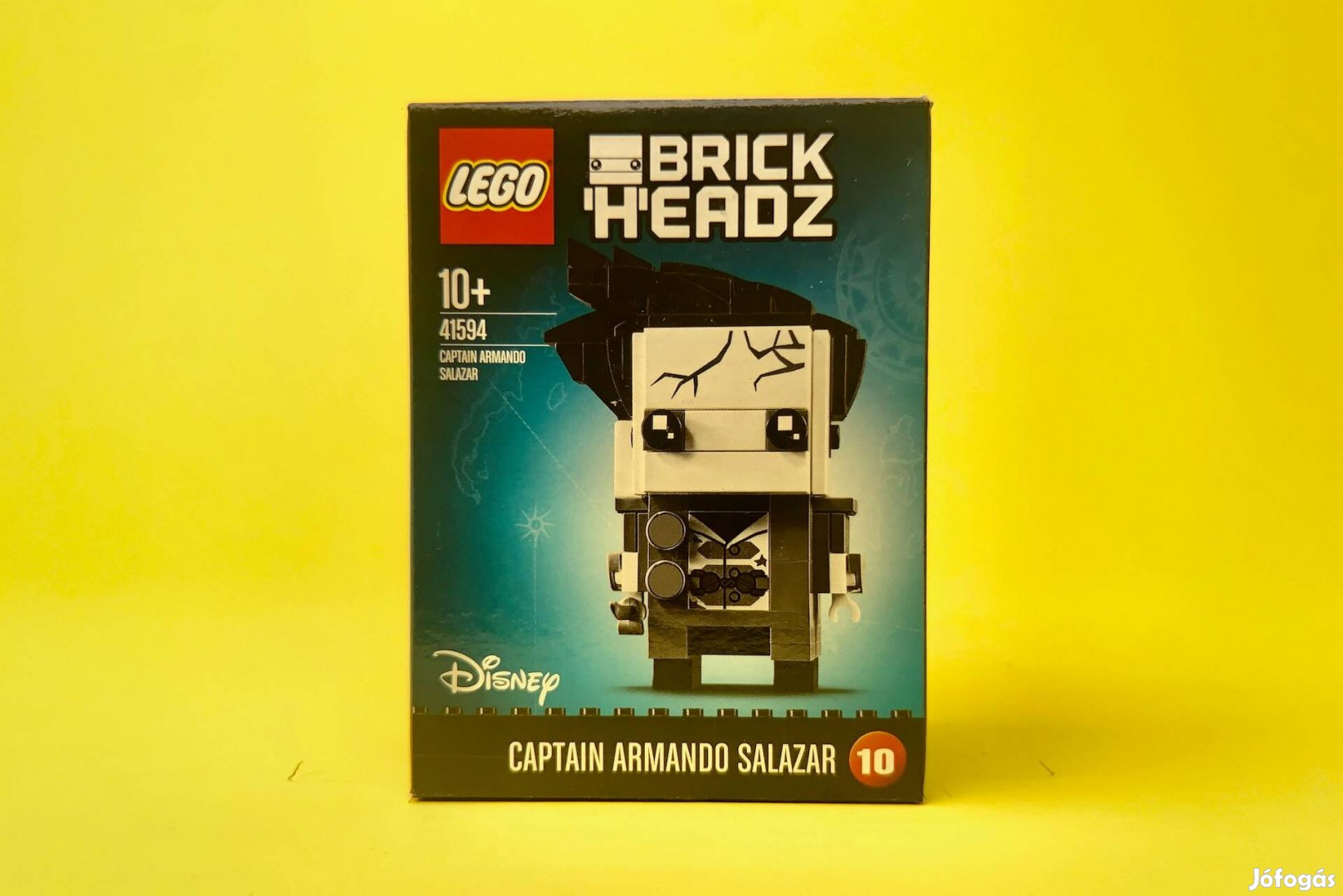 LEGO Brickheadz 41594 Armando Salazar kapitány, Új, Bontatlan