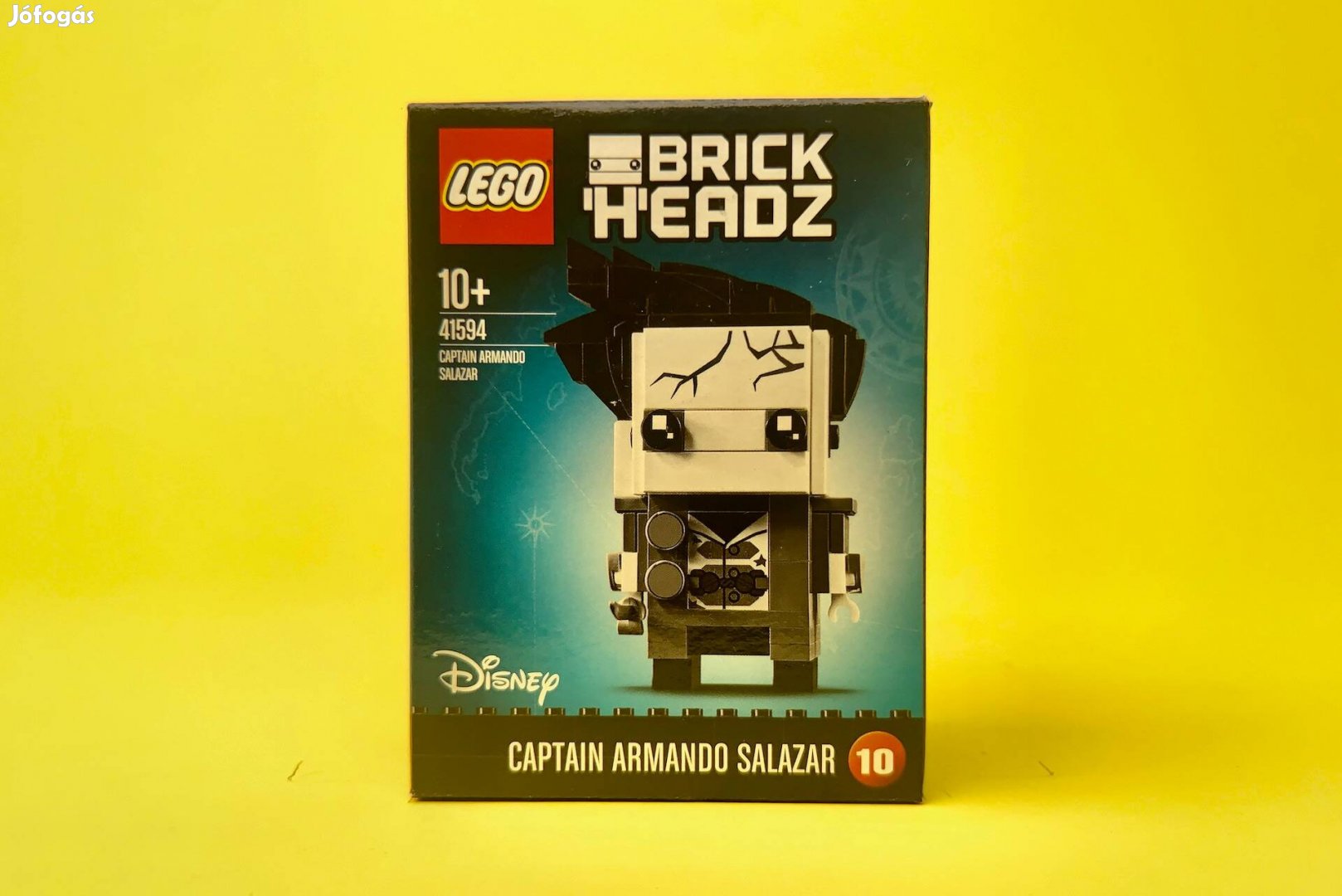 LEGO Brickheadz 41594 Captain Armando Salazar, Új, Bontatlan