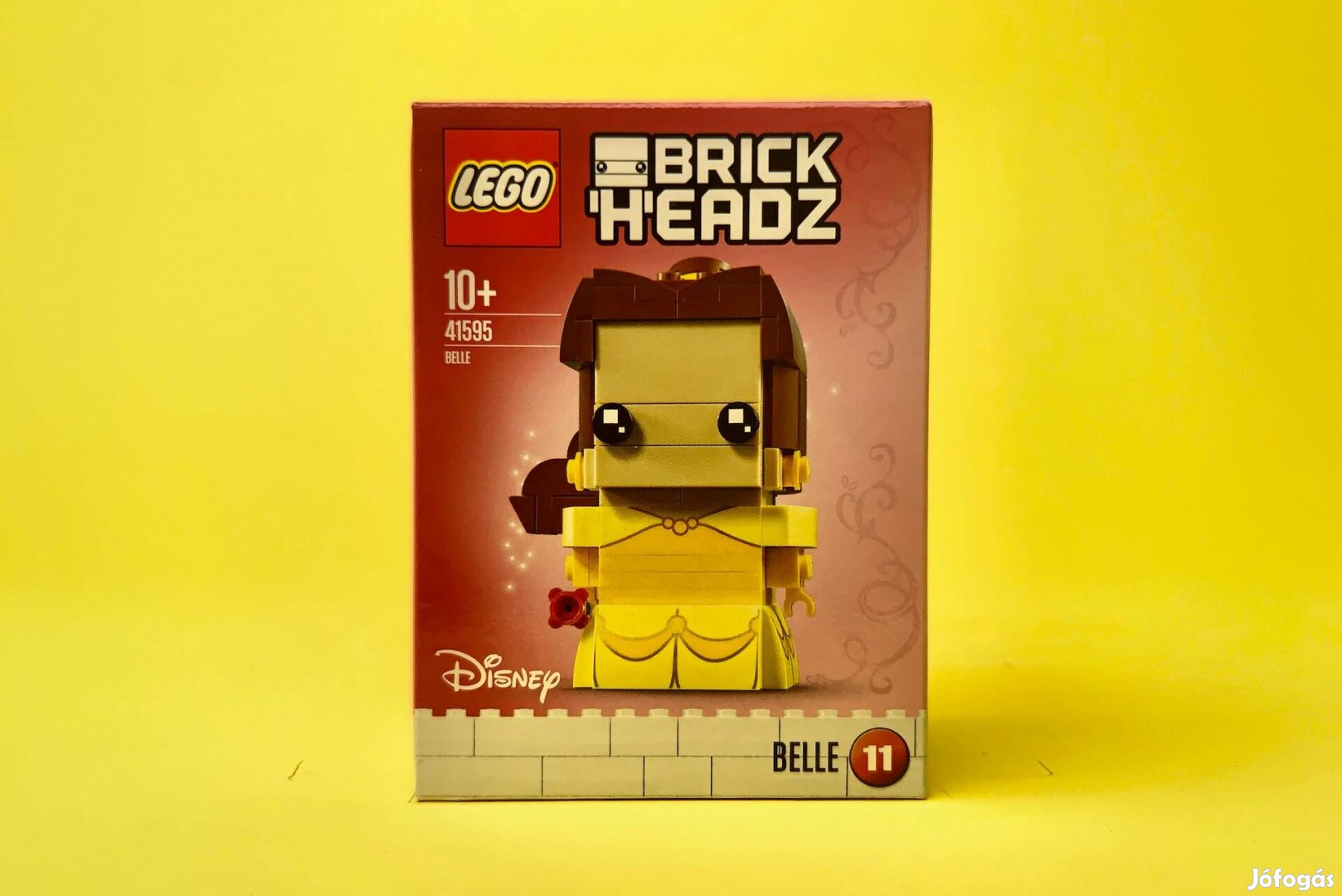 LEGO Brickheadz 41595 Belle, Új, Bontatlan