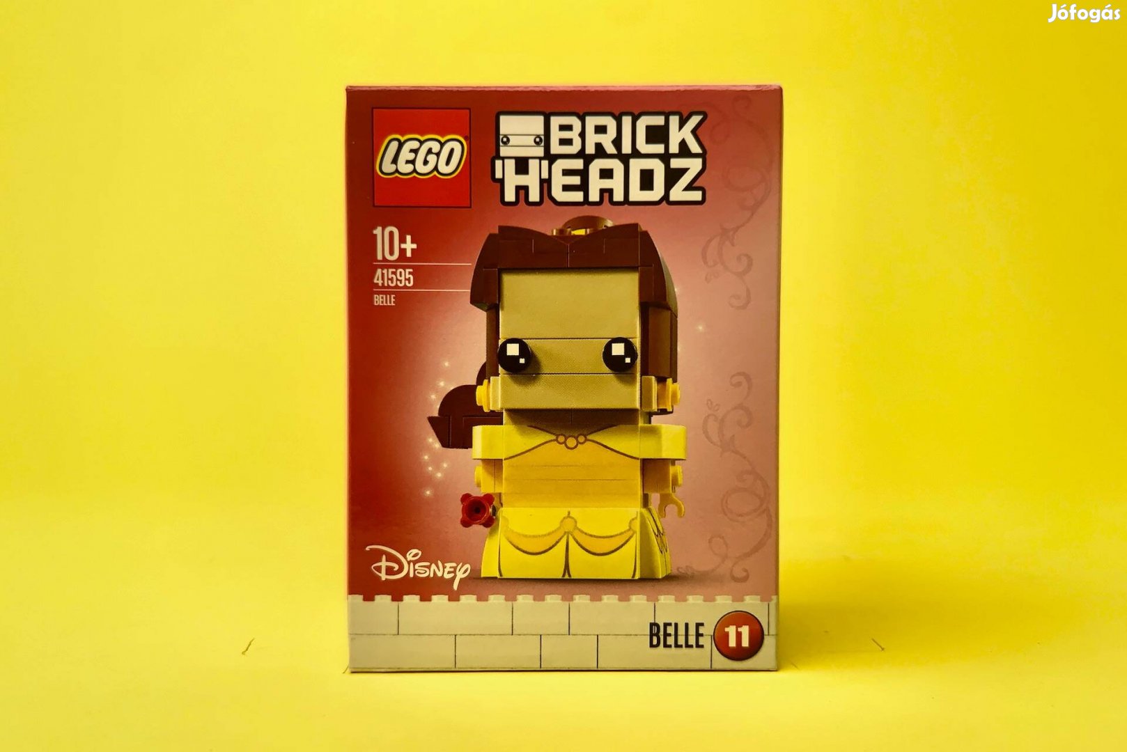 LEGO Brickheadz 41595 Belle, Új, Bontatlan
