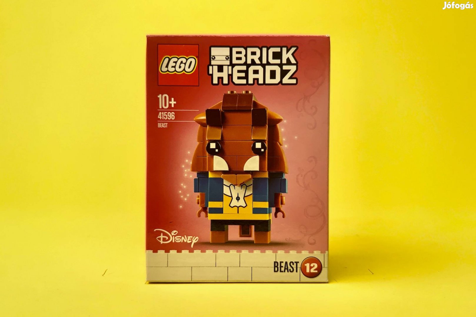 LEGO Brickheadz 41596 Beast, Új, Bontatlan