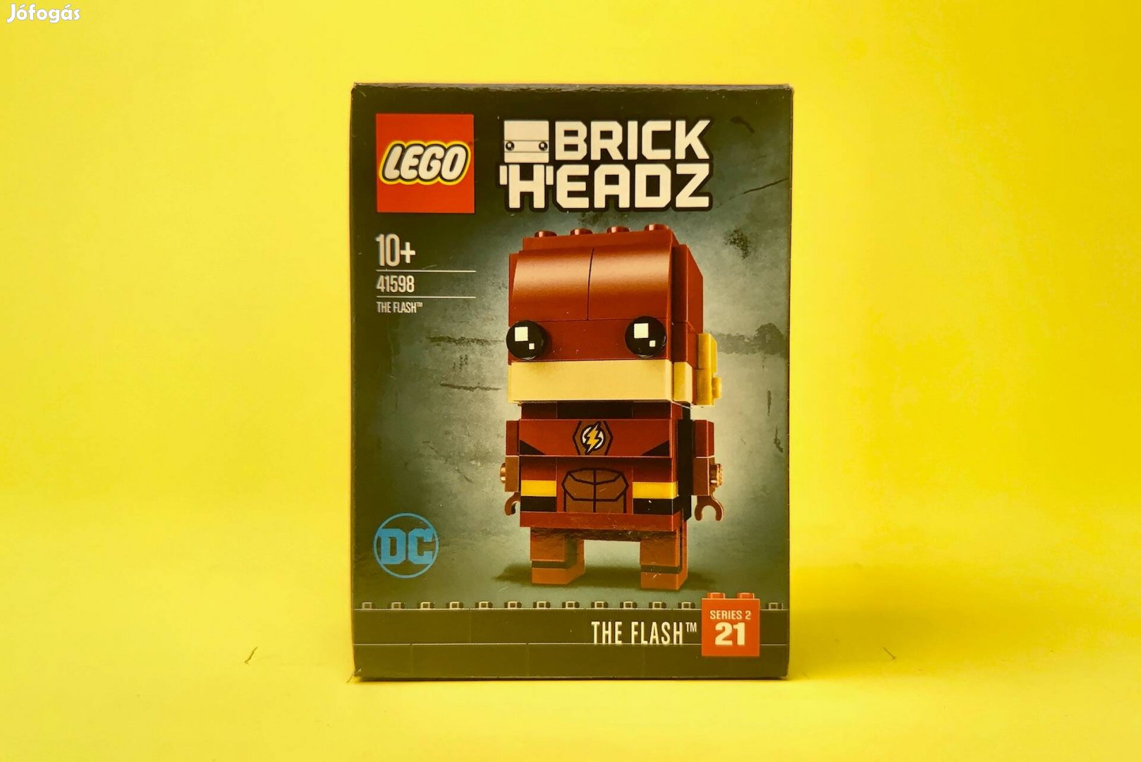 LEGO Brickheadz 41598 Flash, Új, Bontatlan