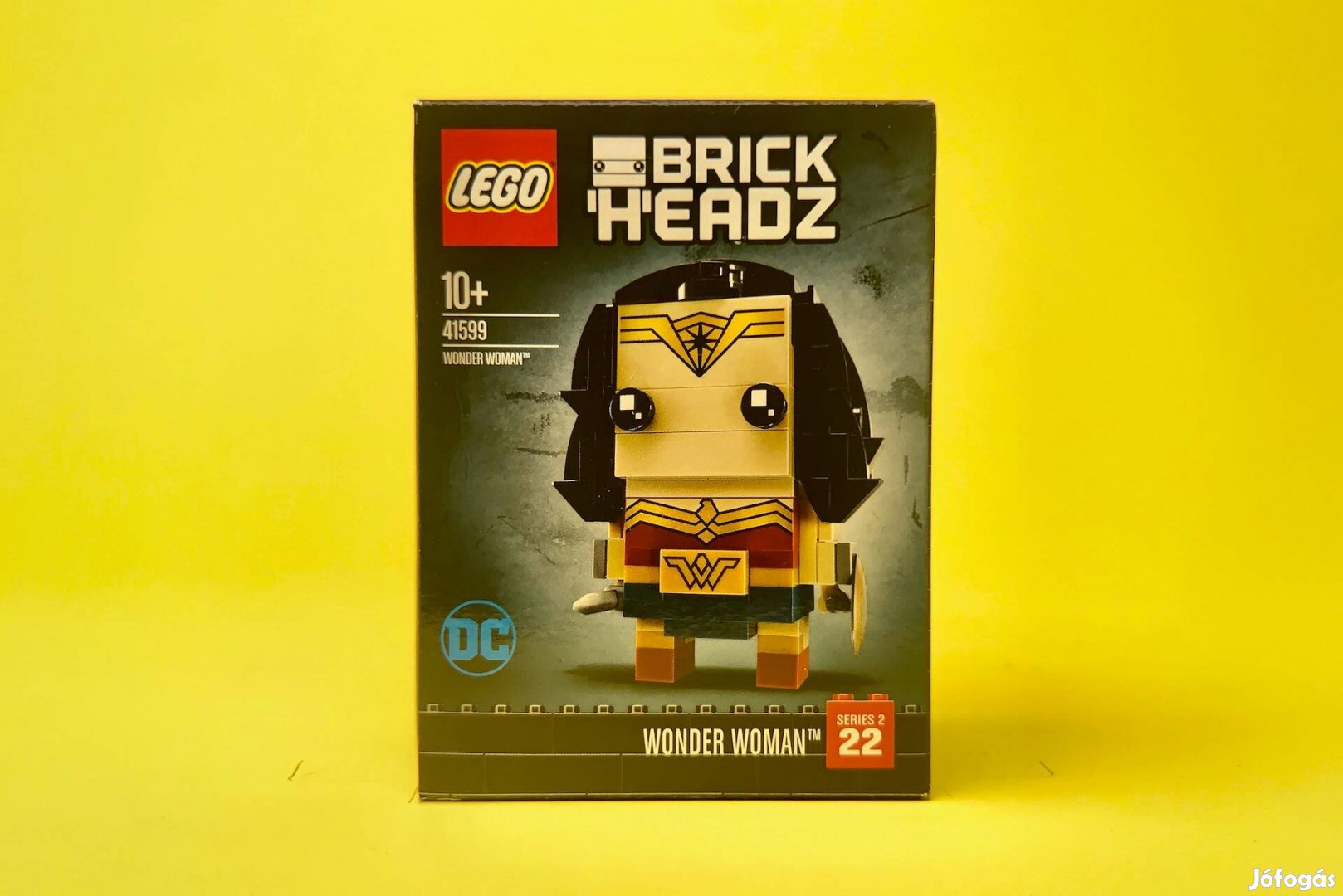 LEGO Brickheadz 41599 Wonder Woman, Új, Bontatlan