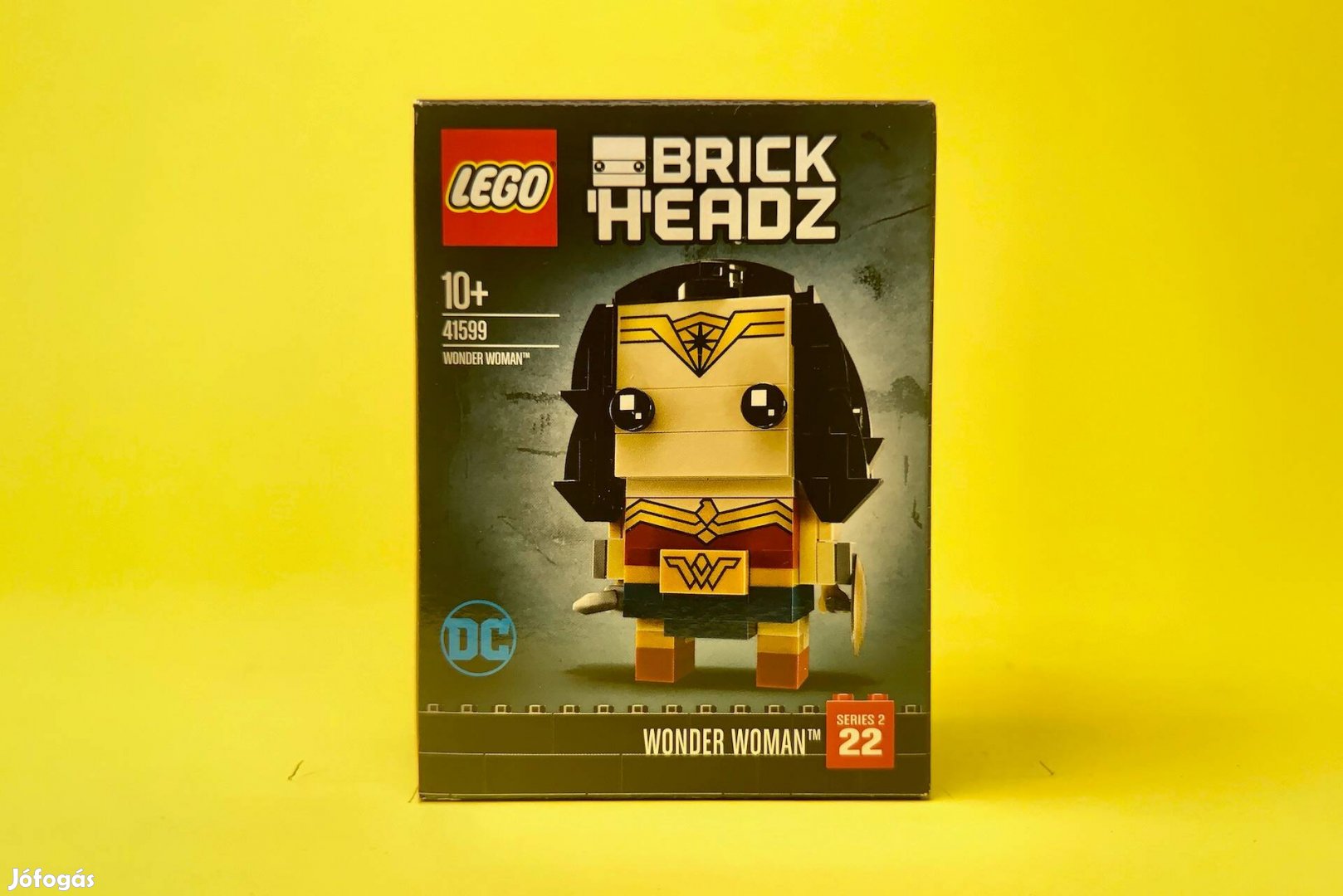 LEGO Brickheadz 41599 Wonder Woman, Új, Bontatlan