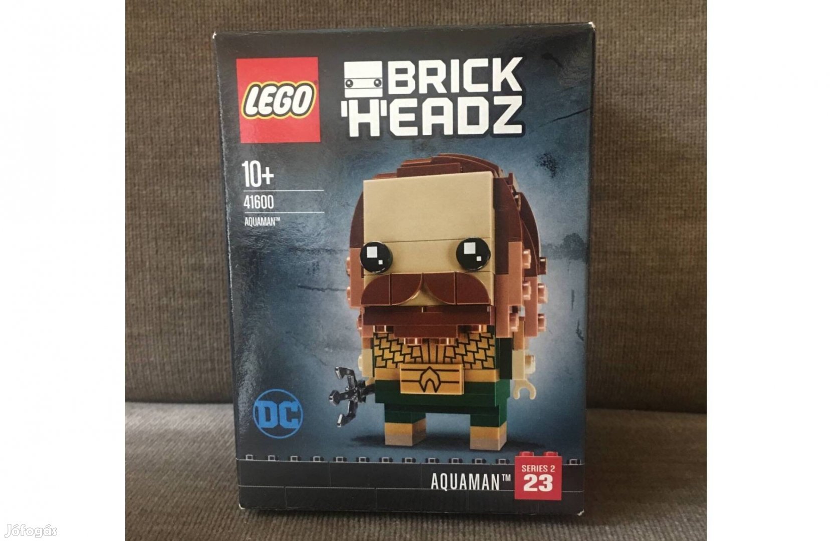 LEGO Brickheadz 41600 - Aquaman Új, bontatlan