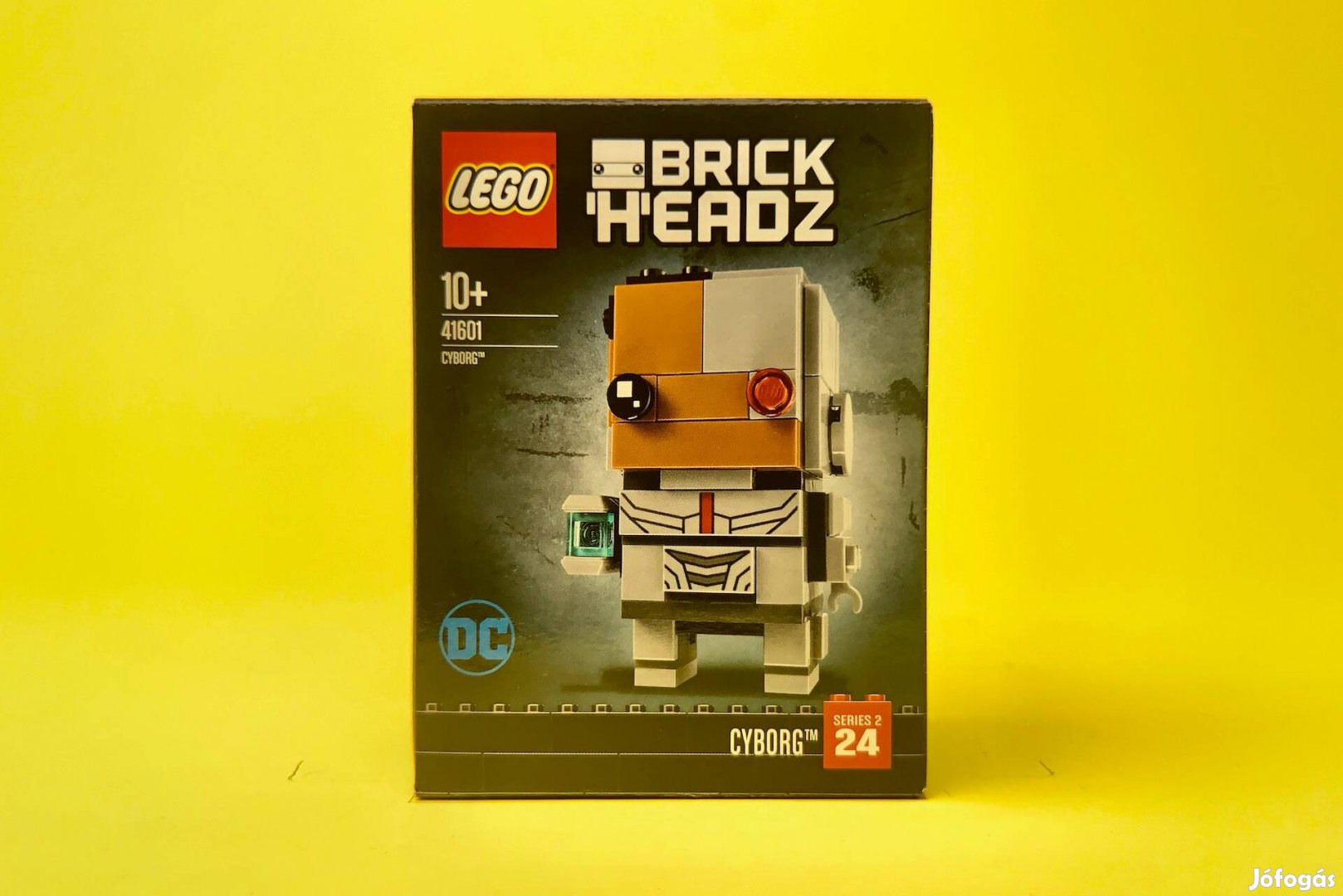 LEGO Brickheadz 41601 Cyborg, Új, Bontatlan