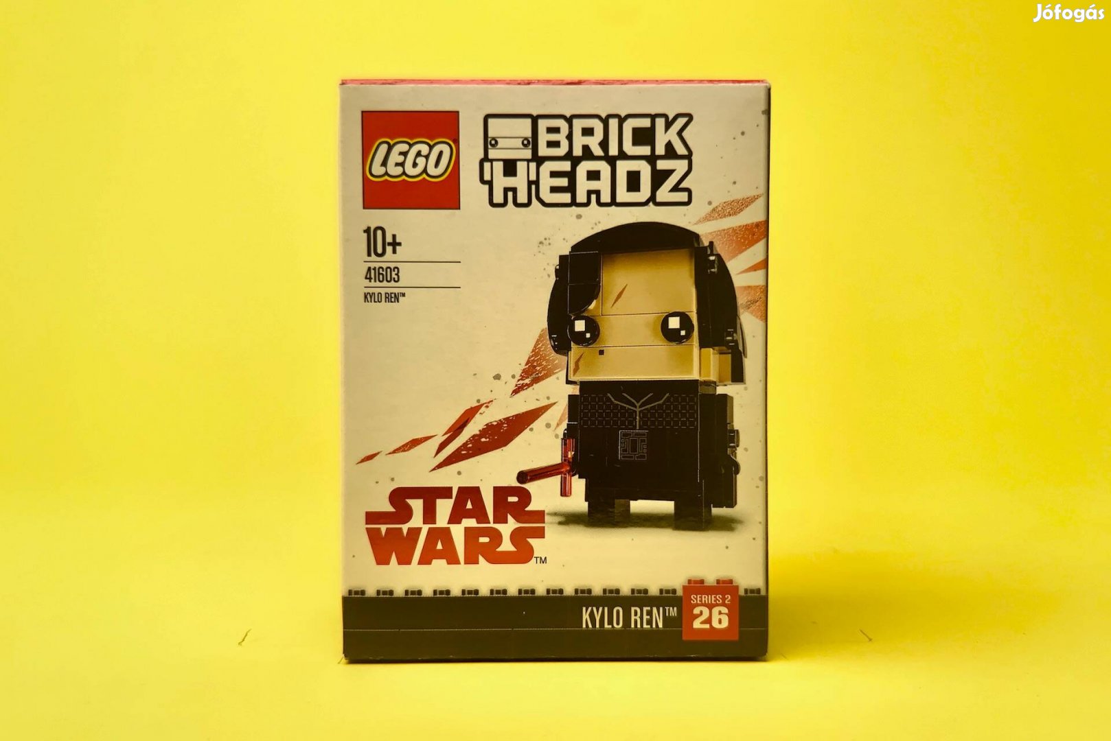 LEGO Brickheadz 41603 Kylo Ren, Új, Bontatlan