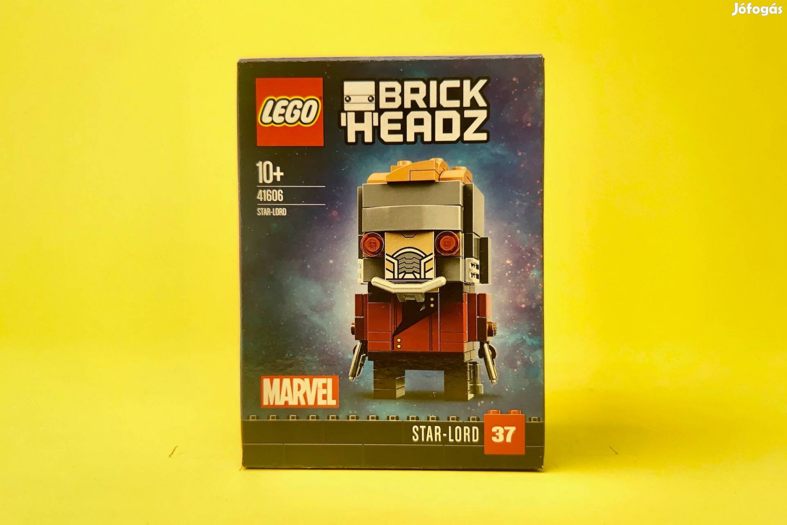 LEGO Brickheadz 41606 Star-Lord, Új, Bontatlan