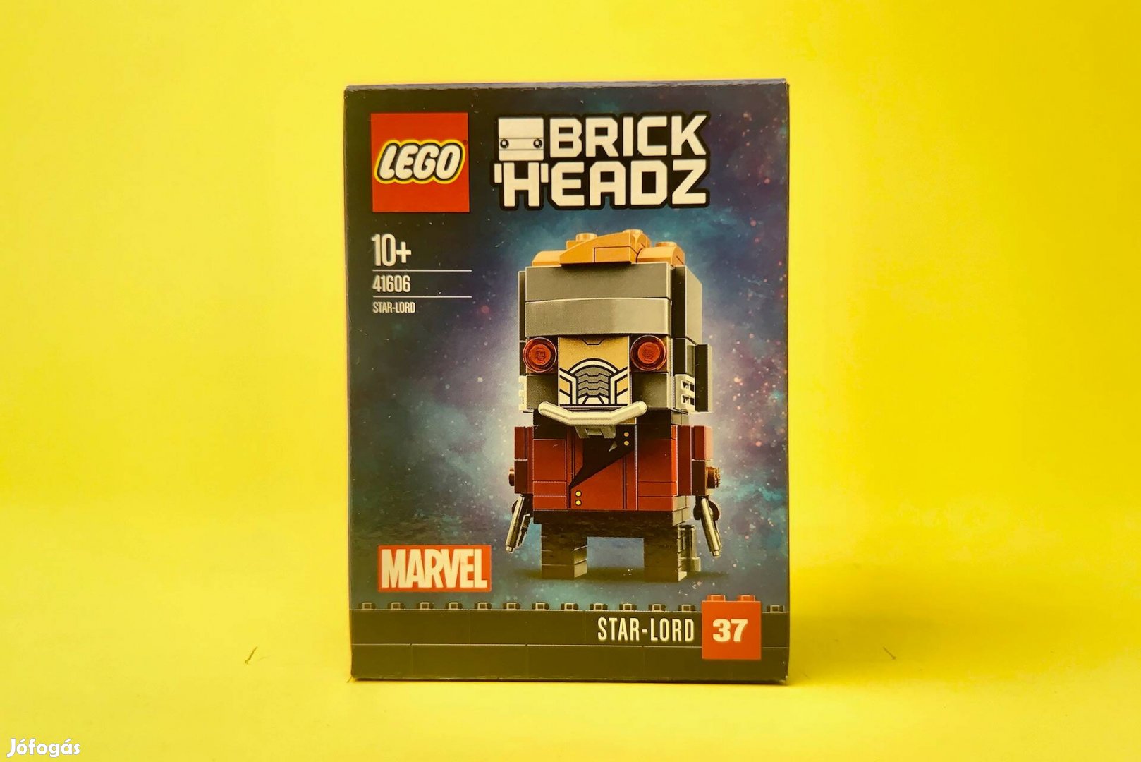 LEGO Brickheadz 41606 Star-Lord, Új, Bontatlan