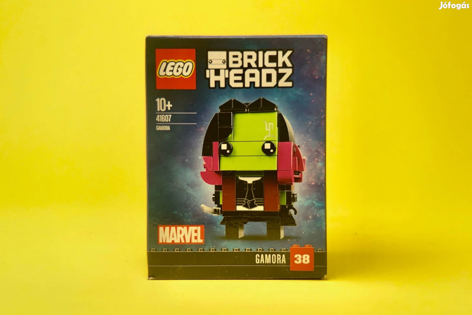 LEGO Brickheadz 41607 Gamora, Új, Bontatlan