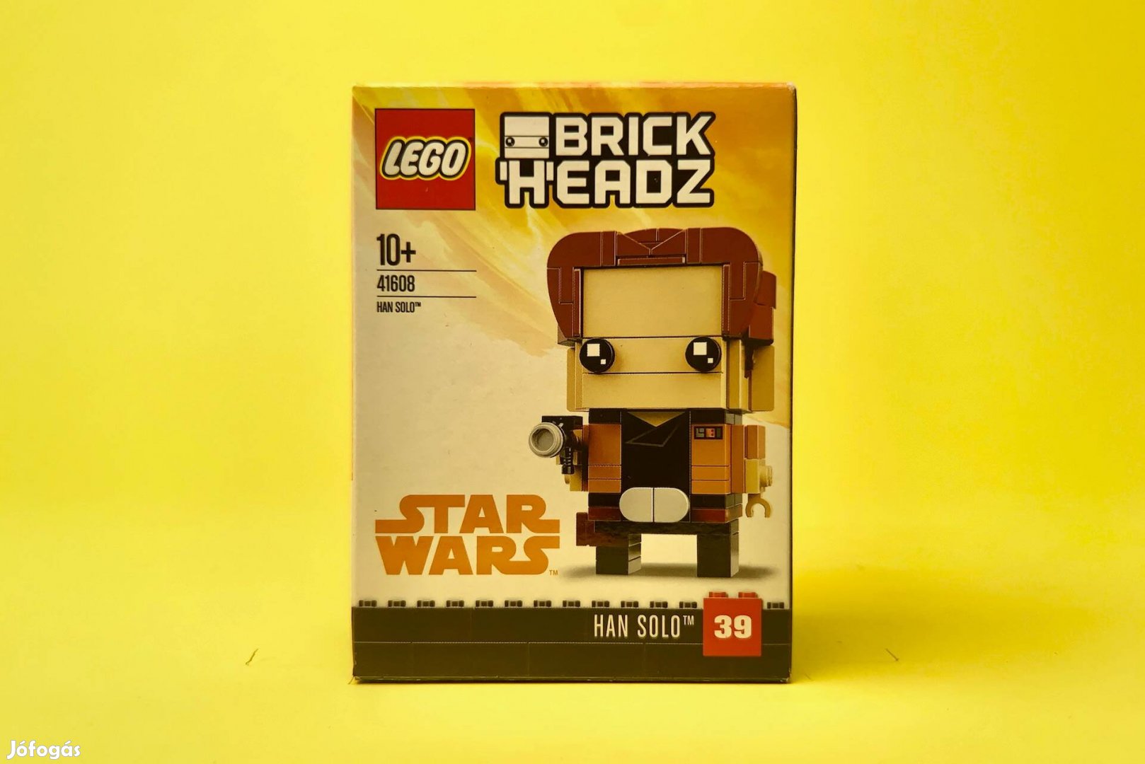 LEGO Brickheadz 41608 Han Solo, Új, Bontatlan