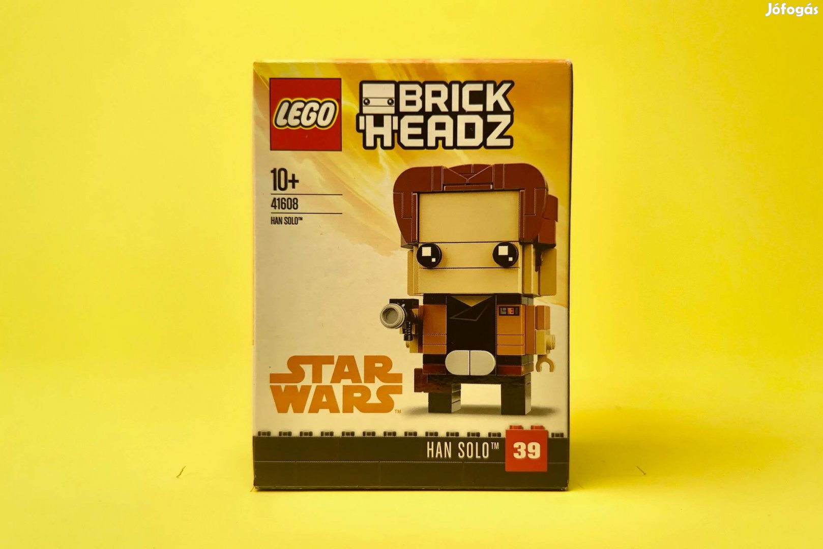 LEGO Brickheadz 41608 Han Solo, Új, Bontatlan