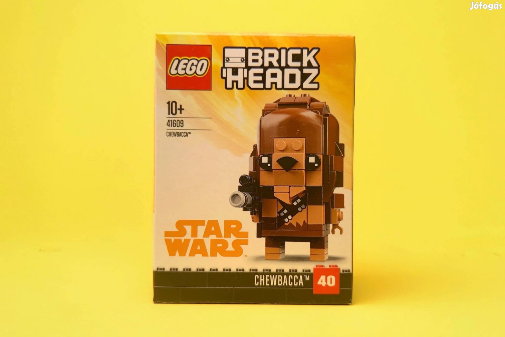 LEGO Brickheadz 41609 Chewbacca, Új, Bontatlan