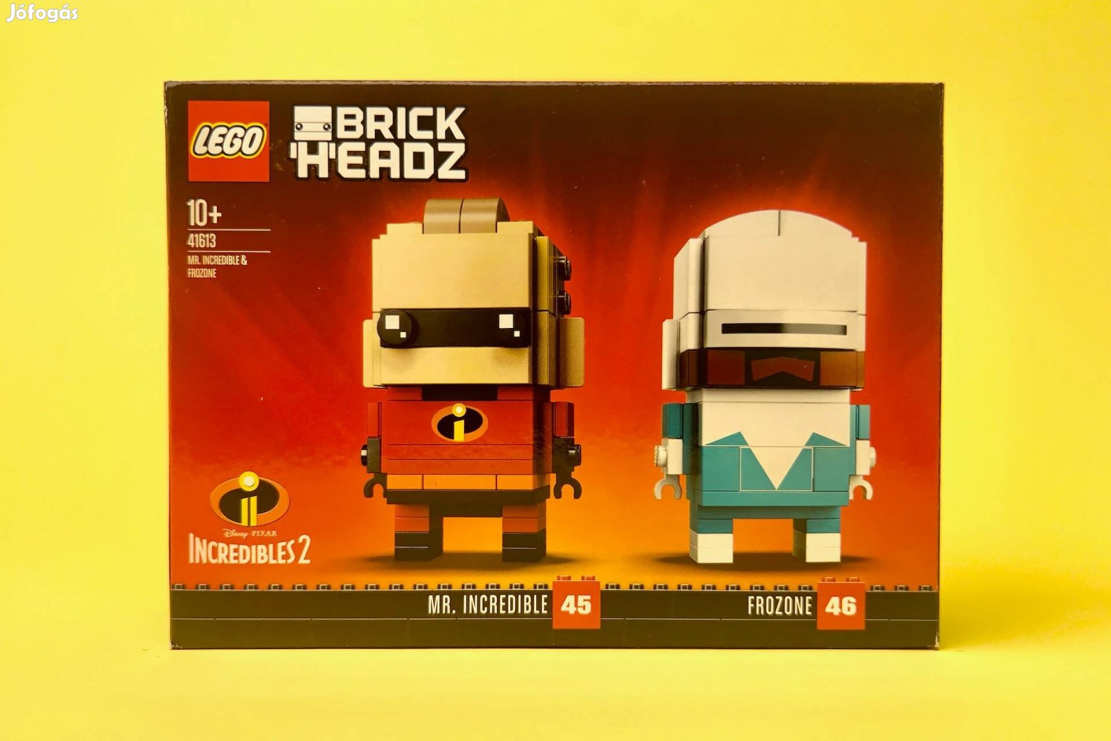 LEGO Brickheadz 41613 Mr. Incredible Frozone, Új, Bontatlan