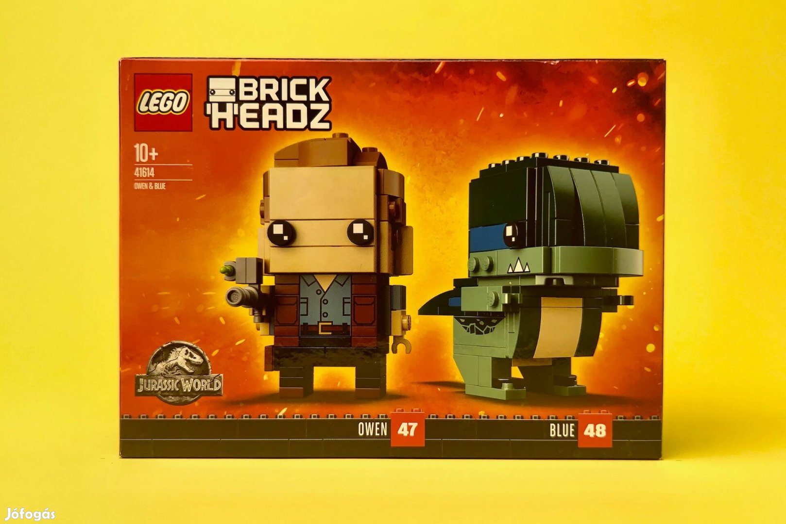 LEGO Brickheadz 41614 Owen & Blue, Új, Bontatlan