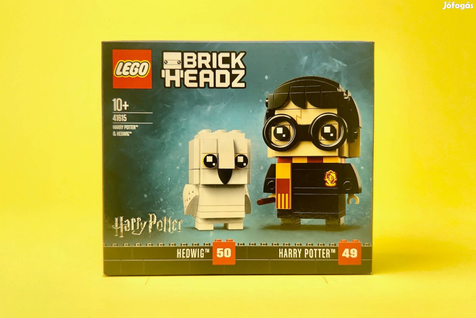 LEGO Brickheadz 41615 Harry Potter & Hedwig, Új, Bontatlan