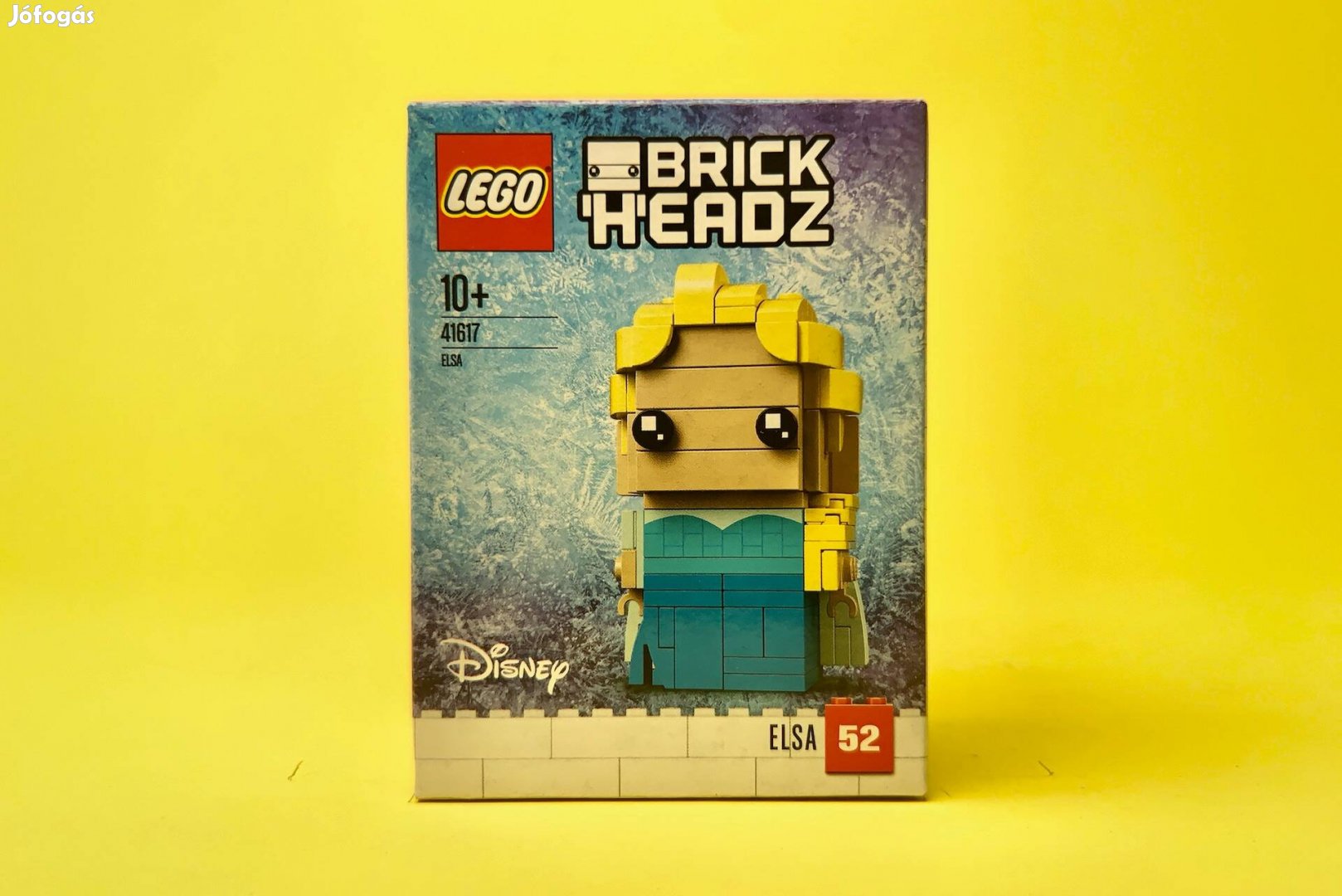 LEGO Brickheadz 41617 Elsa, Új, Bontatlan