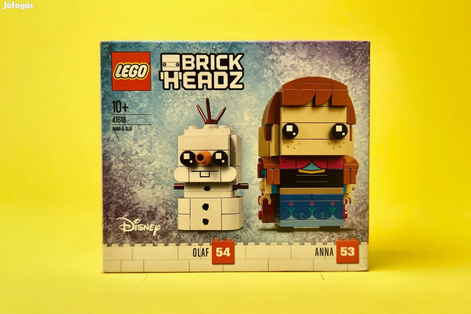 LEGO Brickheadz 41618 Anna & Olaf, Új, Bontatlan