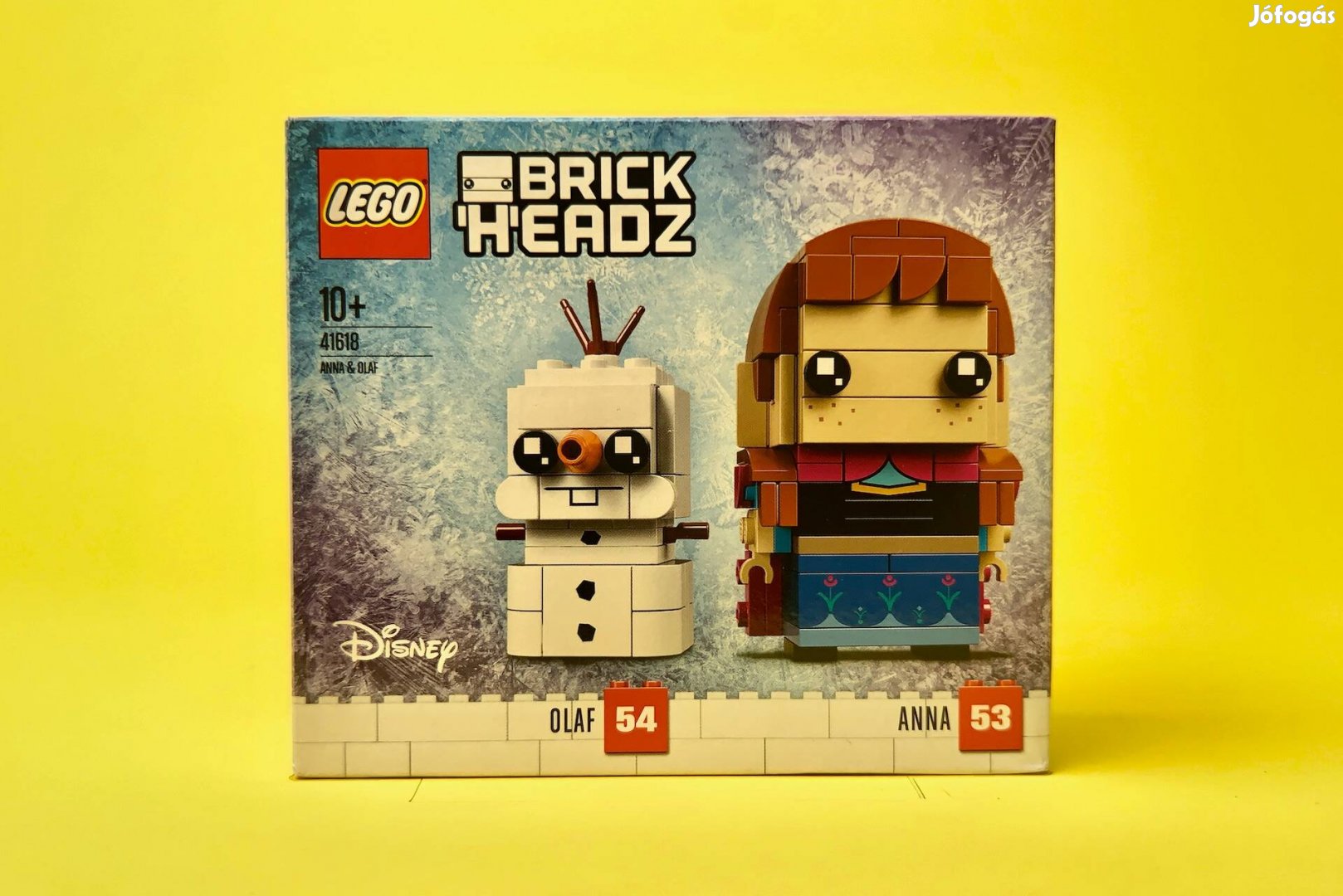LEGO Brickheadz 41618 Anna & Olaf, Új, Bontatlan
