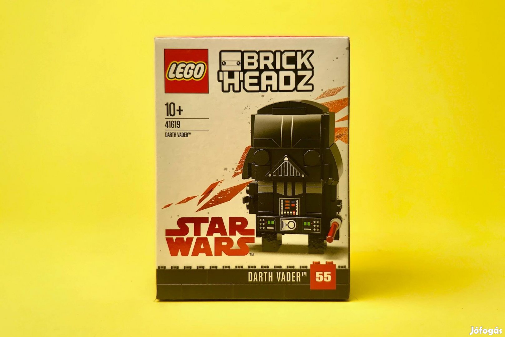 LEGO Brickheadz 41619 Darth Vader, Új, Bontatlan