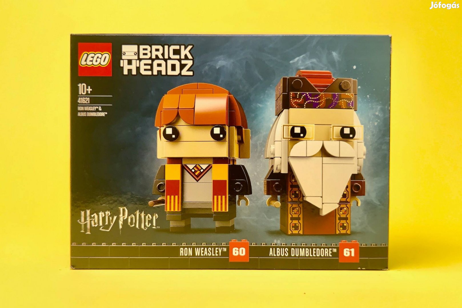 LEGO Brickheadz 41621 Ron Weasley & Albus Dumbledore, Új, Bontatlan