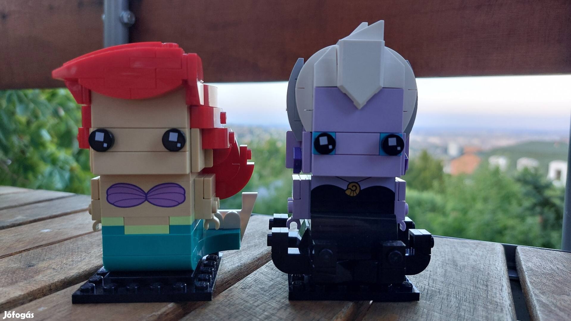 LEGO Brickheadz 41623 Ariel and Ursula 