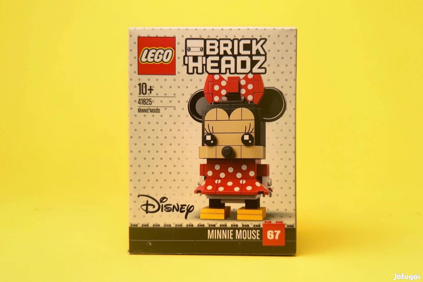 LEGO Brickheadz 41625 Minnie Mouse, Új, Bontatlan