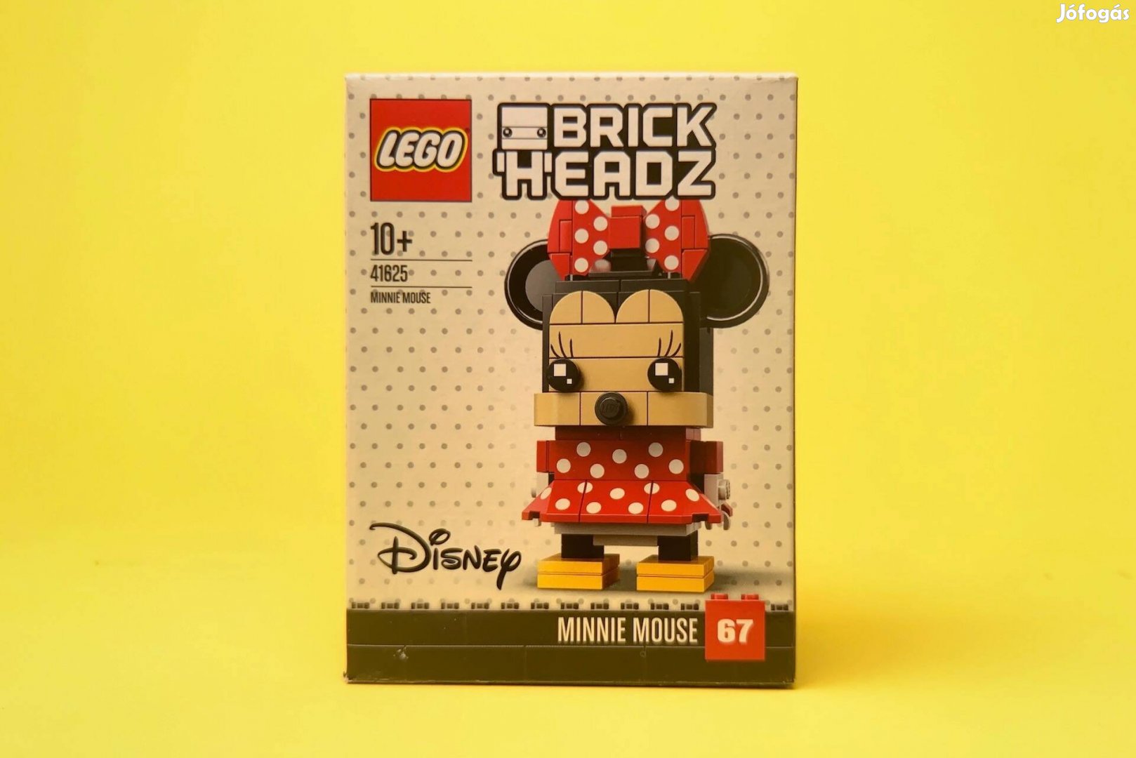 LEGO Brickheadz 41625 Minnie Mouse, Új, Bontatlan