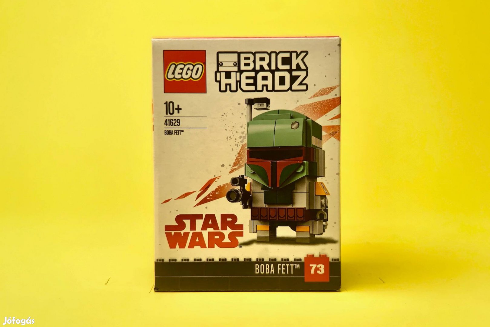 LEGO Brickheadz 41629 Bobba Fett, Új, Bontatlan