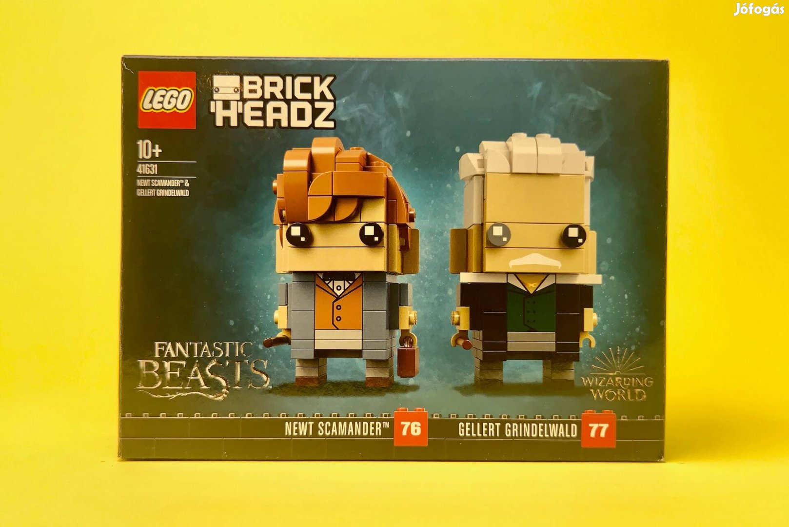 LEGO Brickheadz 41631 Newt Scamander & Gell Grindelwald, Új, Bontatlan