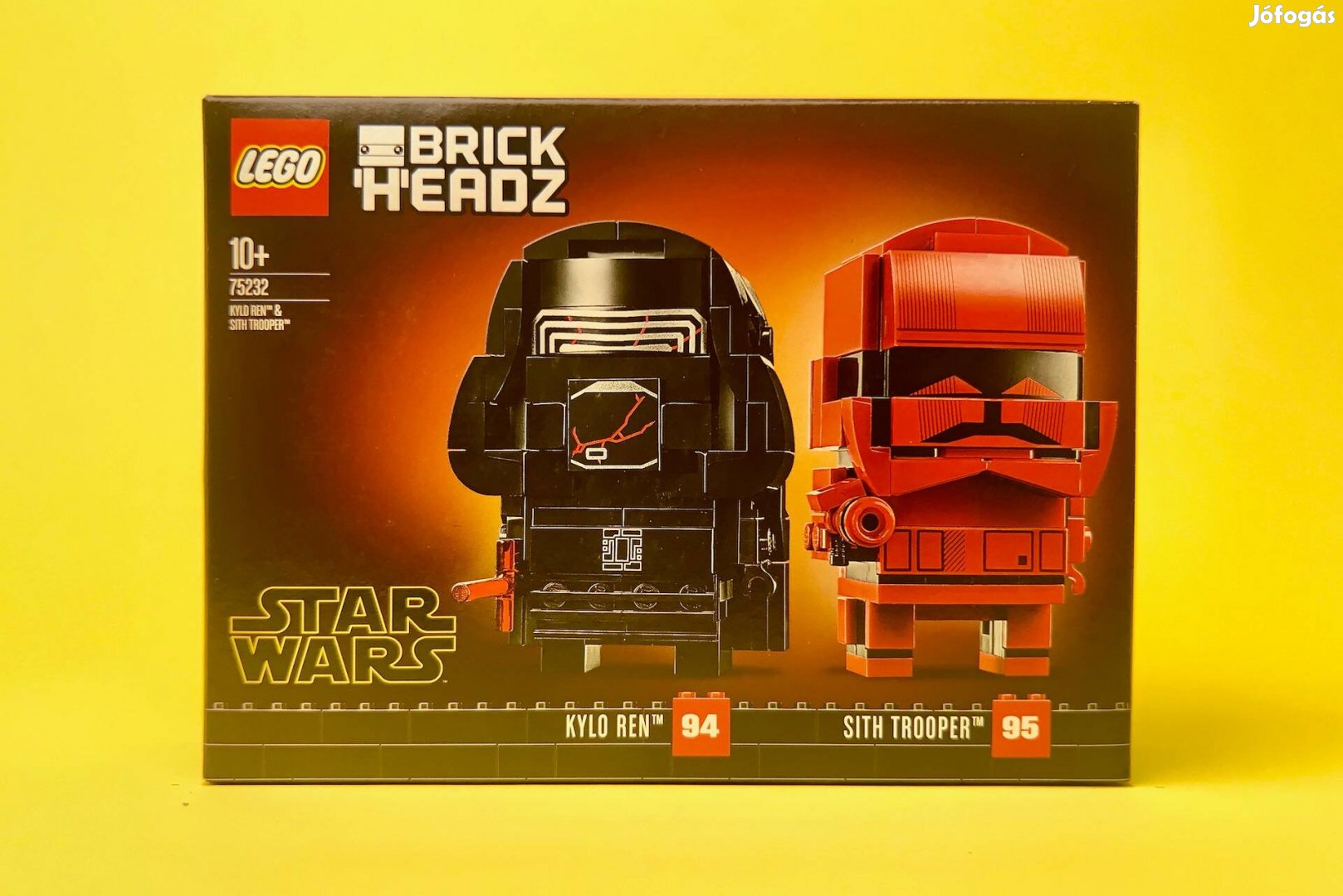LEGO Brickheadz 75232 Kylo Ren & Sith Trooper, Új, Bontatlan
