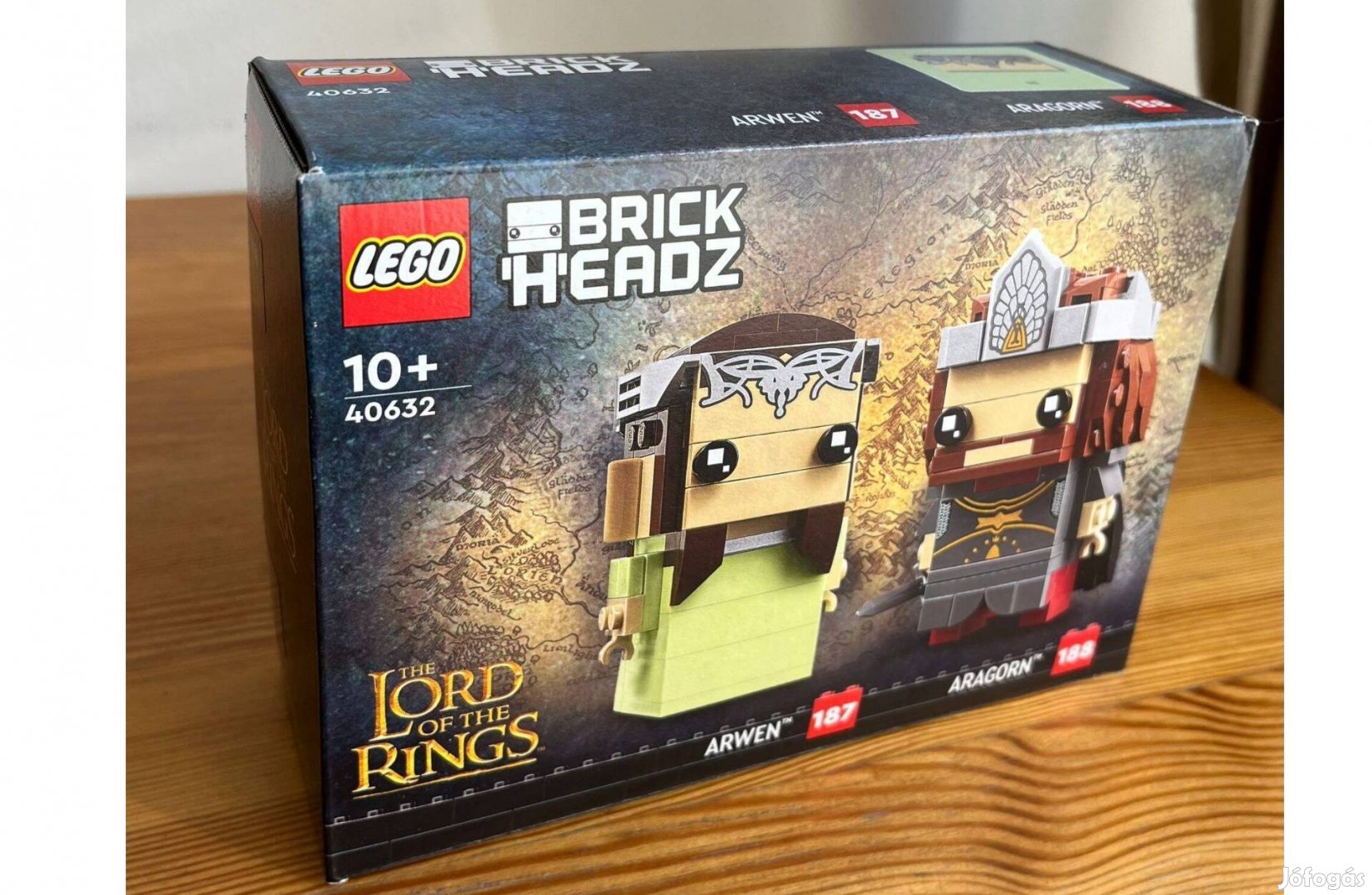 LEGO Brickheadz Aragorn és Arwen 40632