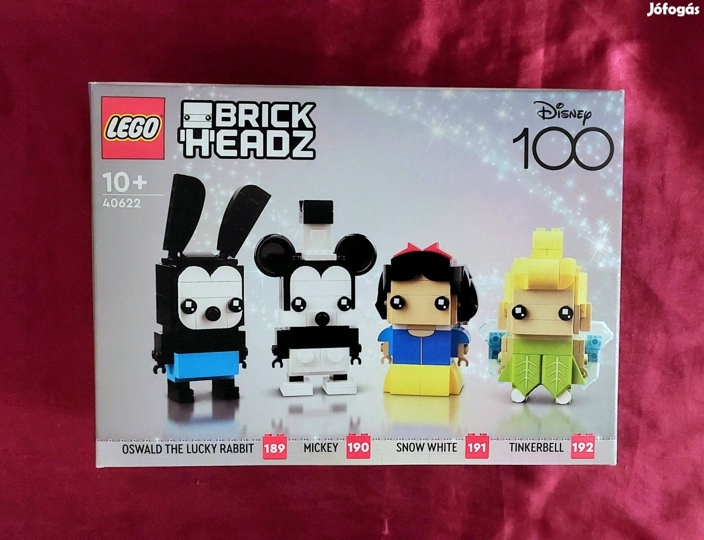 LEGO Brickheadz Disney 100. évfordulója 40622 új, bontatlan