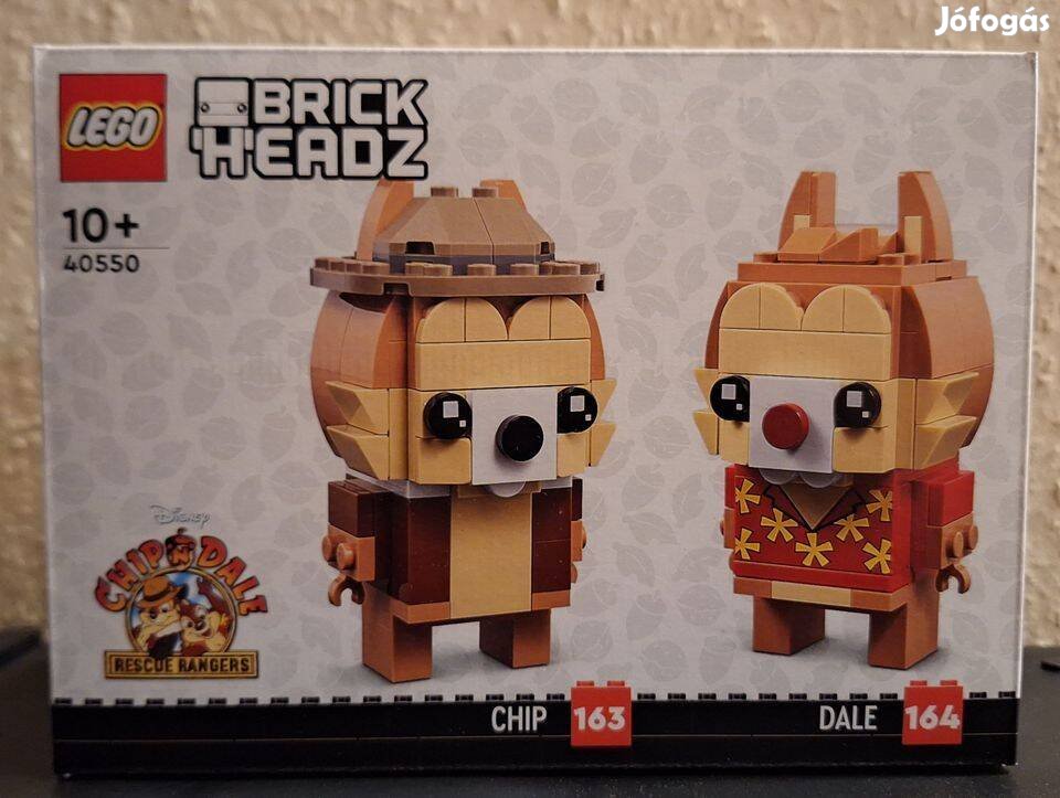 LEGO Brickheadz Disney 40550 Chip 'n' Dale