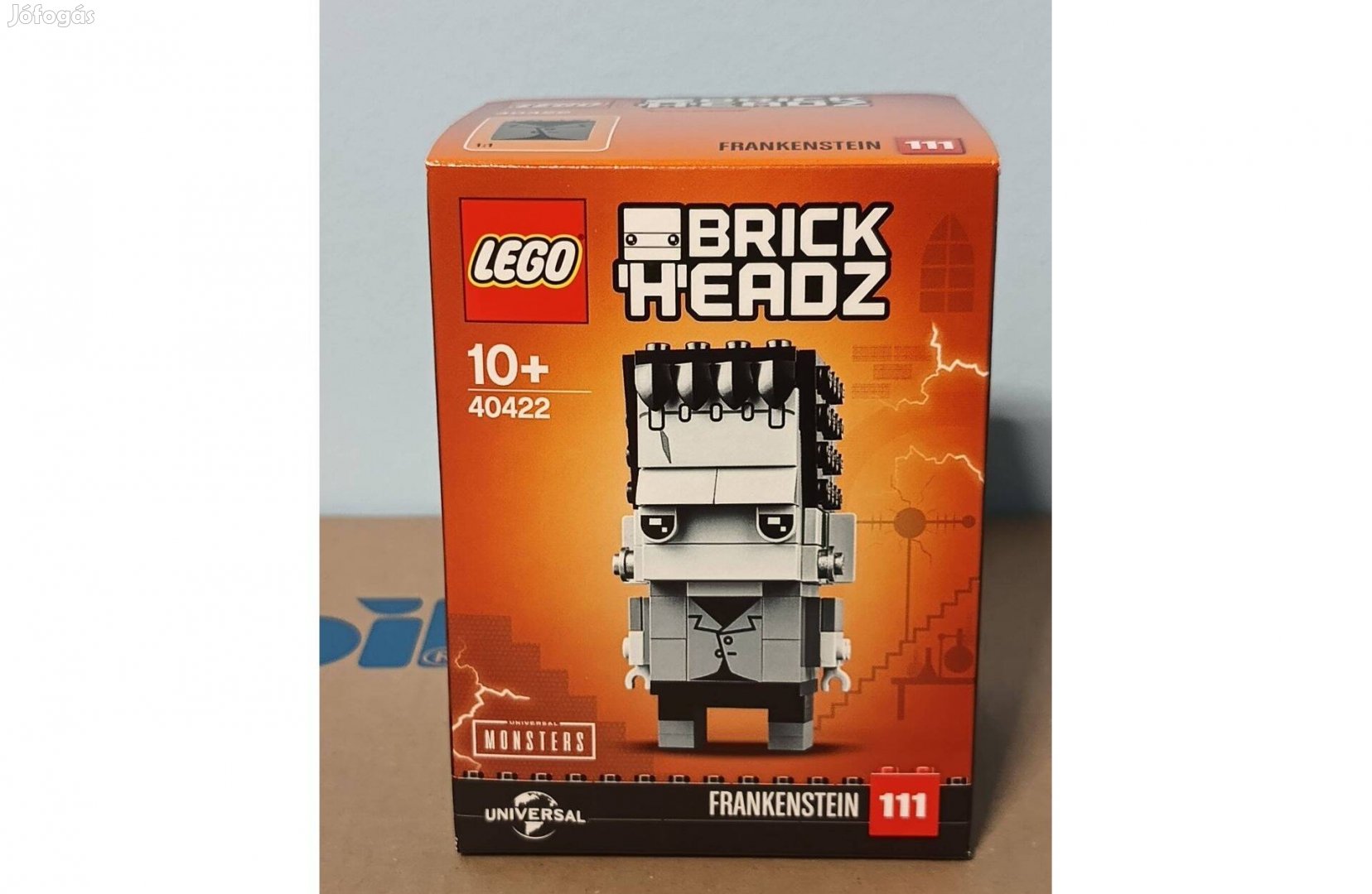 LEGO Brickheadz Halloween 40422 Frankenstein Új