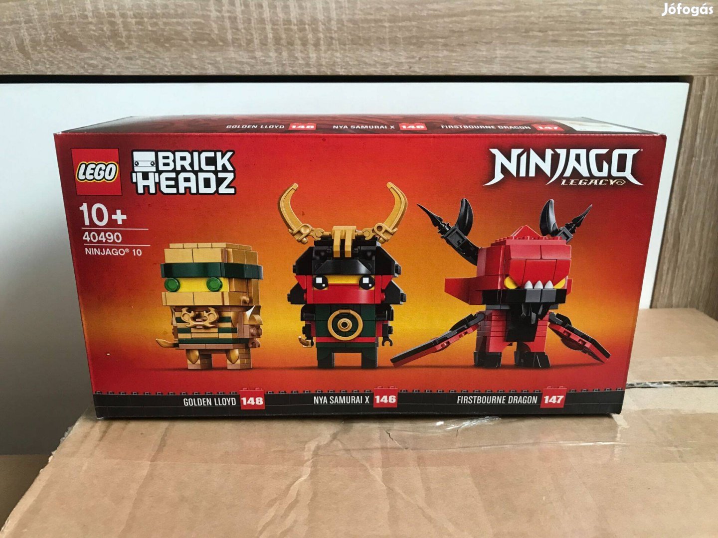 LEGO Brickheadz Ninjago Jubileumi kiadás (40490)