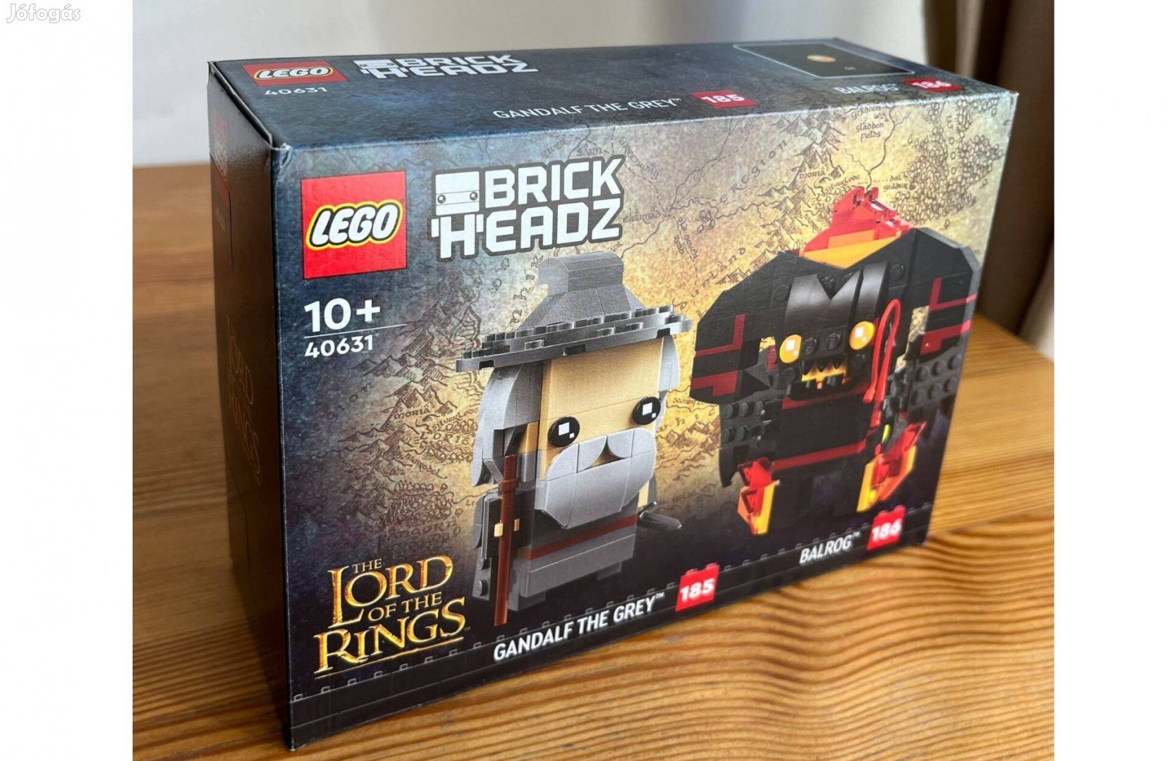 LEGO Brickheadz Szürke Gandalf és Balrog 40631
