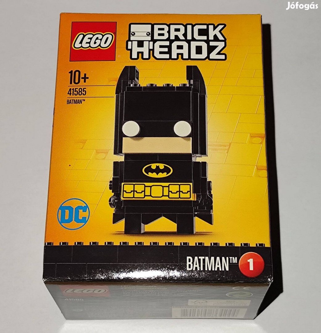 LEGO Brickheadz, DC Comics Super Heroes 41585 - Batman