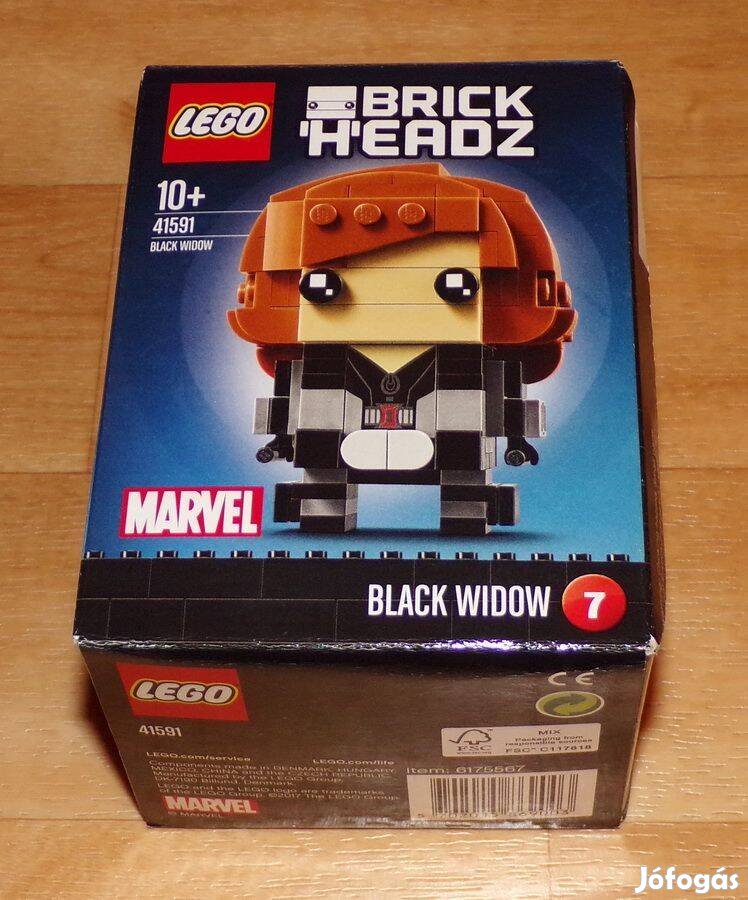 LEGO Brickheadz, Marvel Super Heroes: 41591 - Black Widow