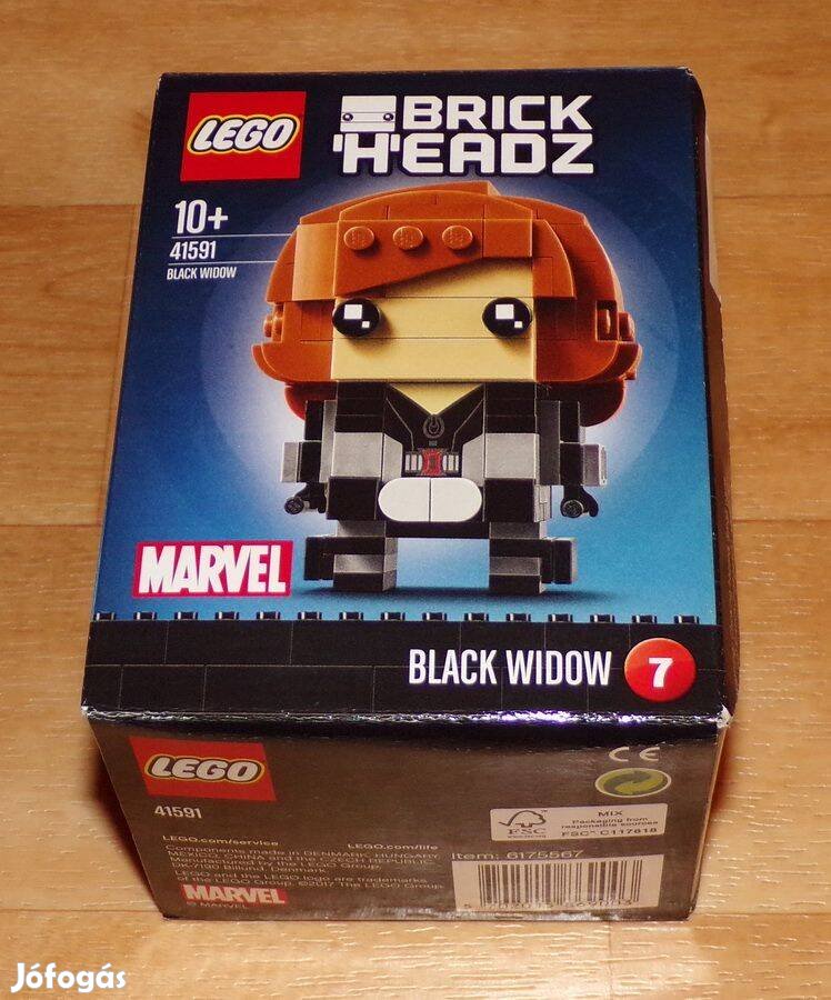 LEGO Brickheadz, Marvel Super Heroes: 41591 - Black Widow