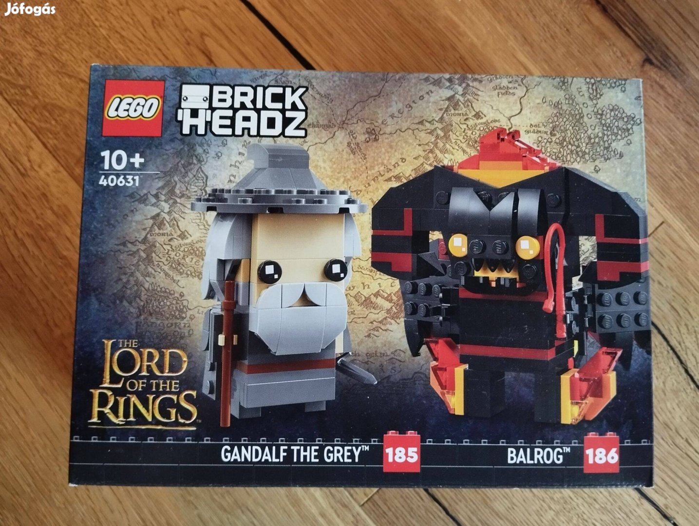 LEGO Brickheadz - A Gyűrűk Ura - Szürke Gandalf és Balrog (40631)