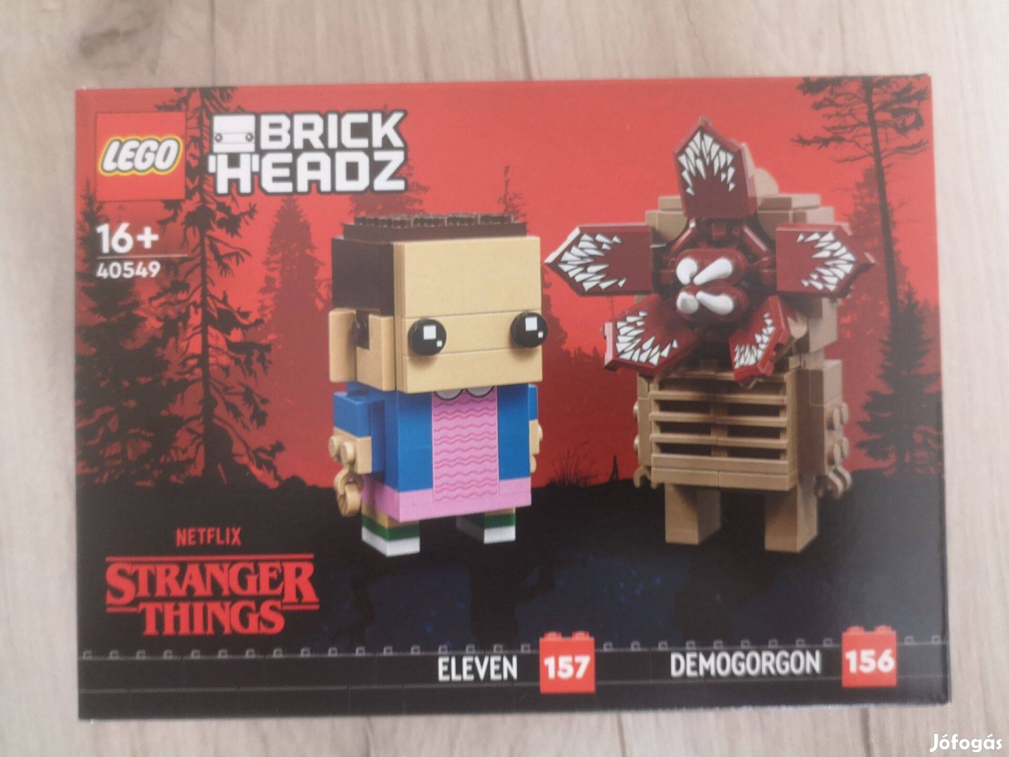 LEGO Brickheadz - Demogorgon és Eleven (40549)