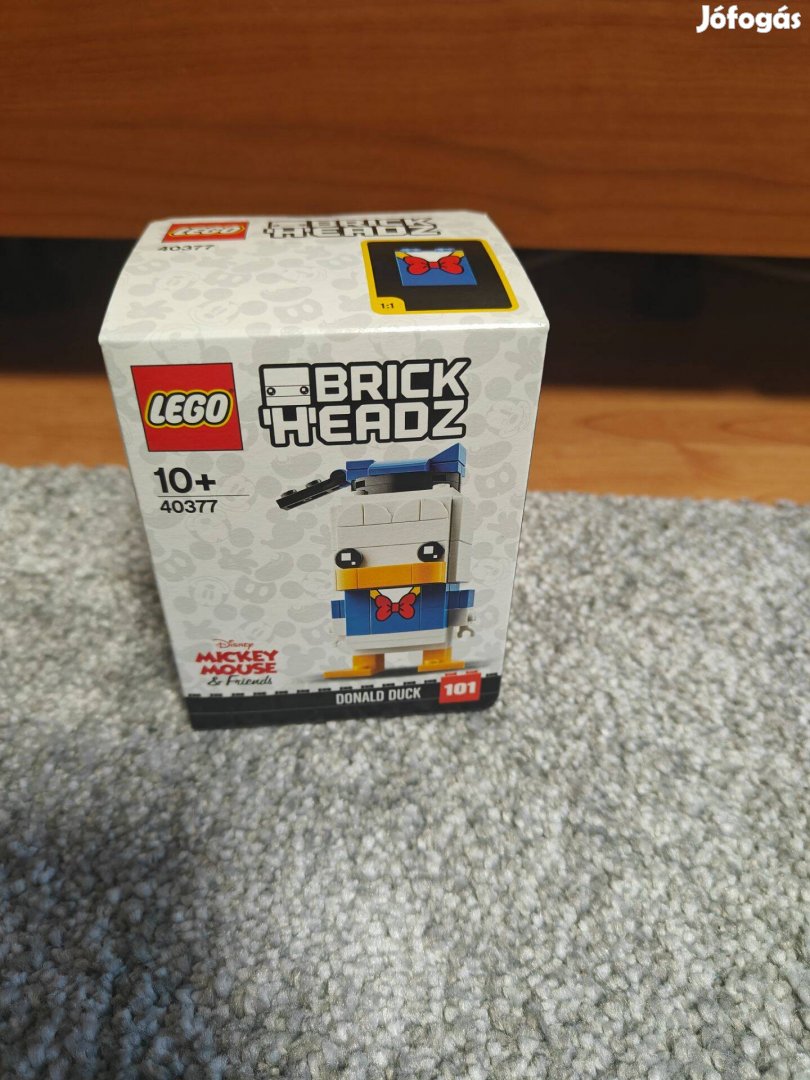 LEGO Brickheadz - Donald kacsa 40377