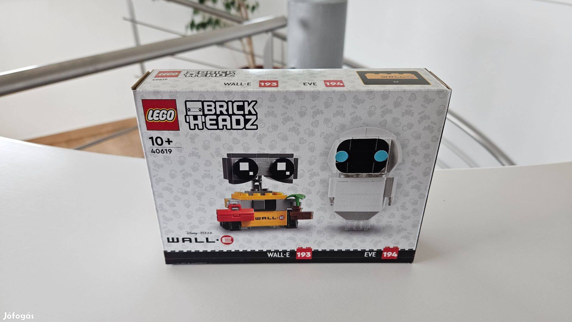 LEGO Brickheadz - Eva & Wall-E (40619)