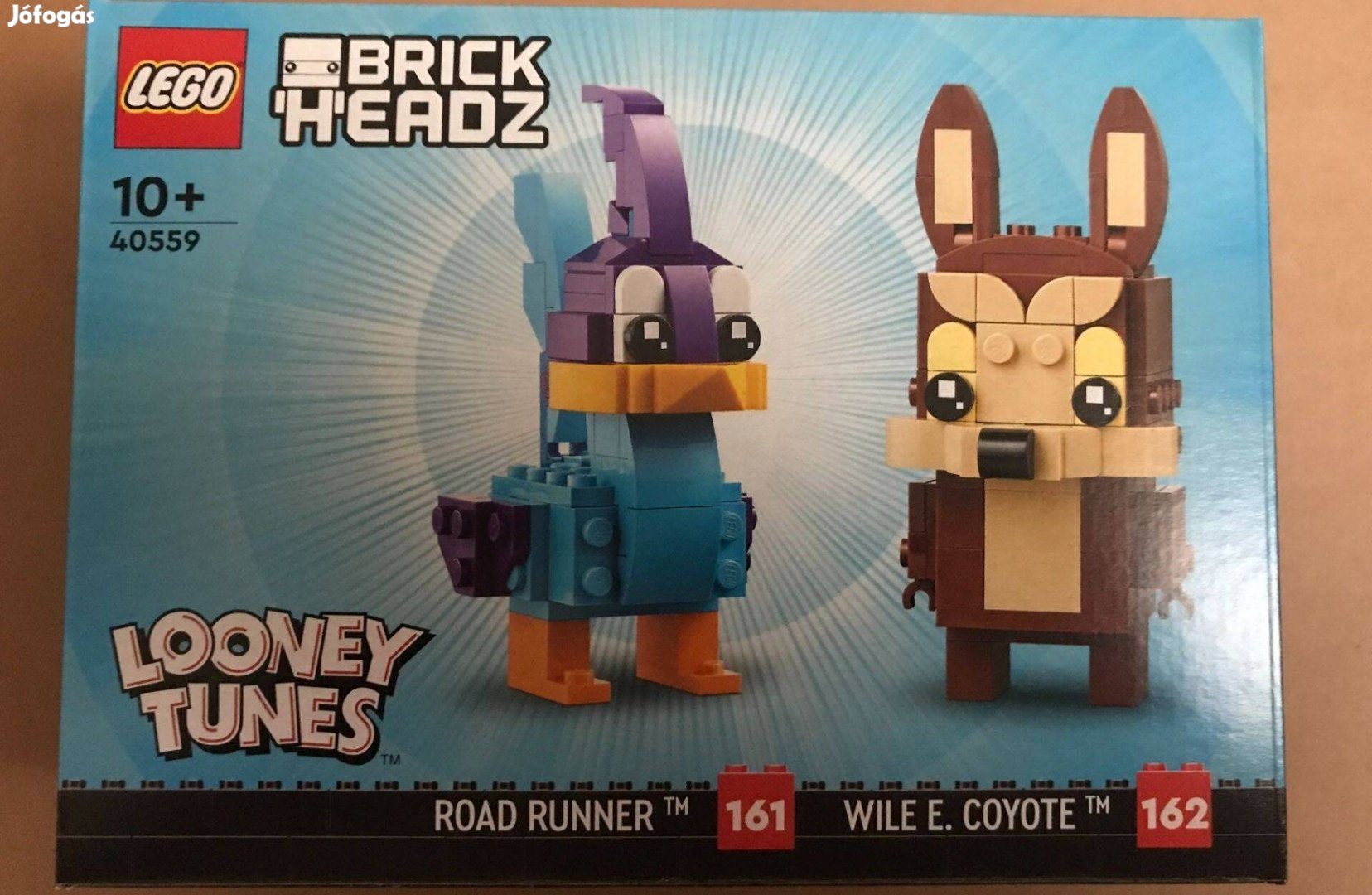 LEGO Brickheadz - Gyalogkakukk és Vili a prérifarkas (40559)