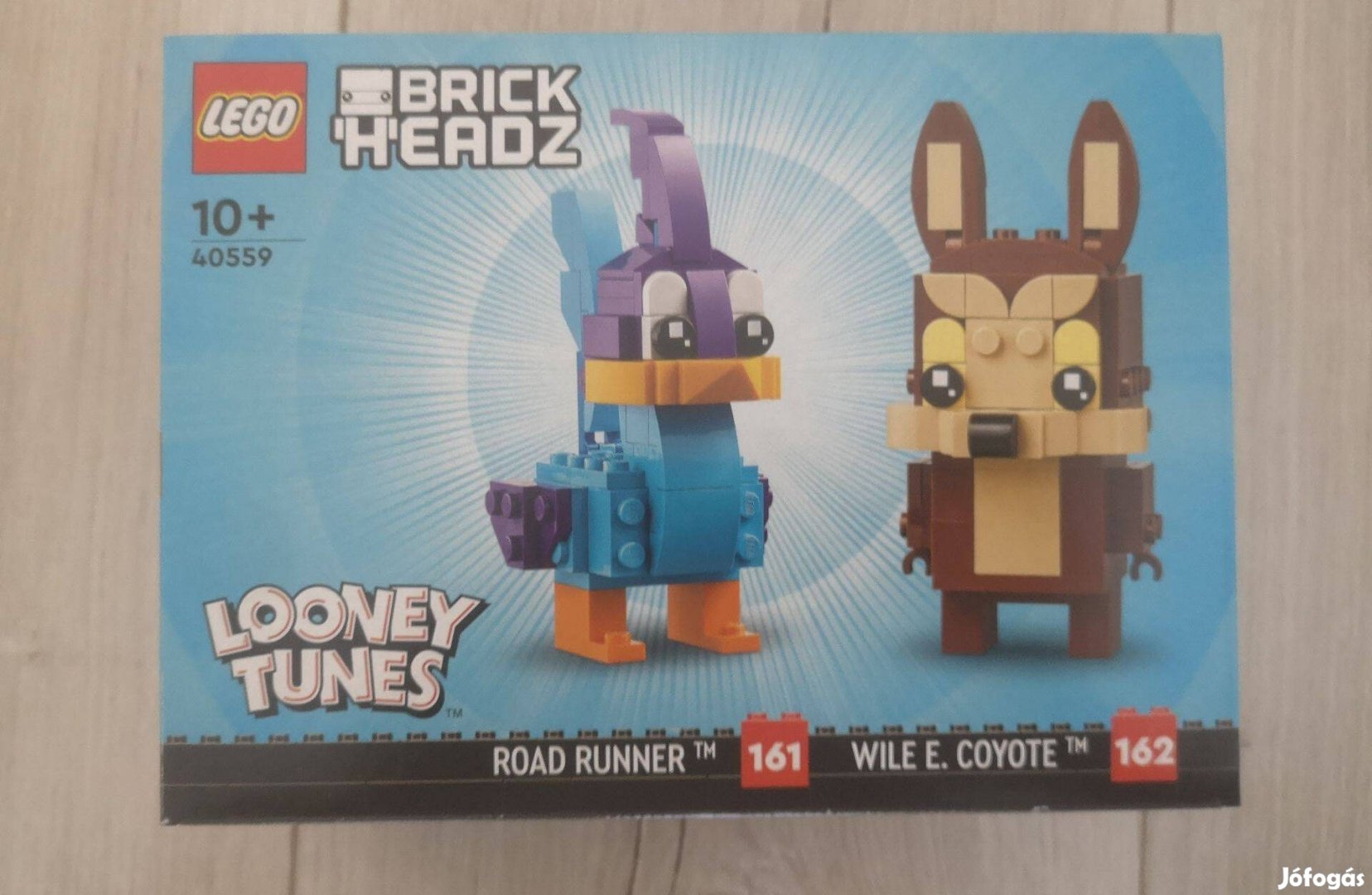 LEGO Brickheadz - Gyalogkakukk és Vili a prérifarkas (40559)
